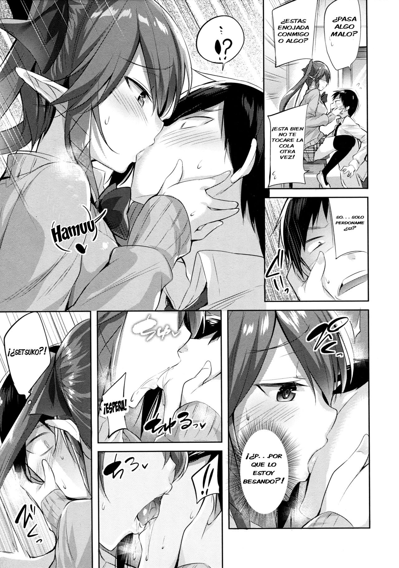 (C91) [Chocolate Land (kakao)] Koakuma Setsuko no Himitsu [Spanish] imagen número 8