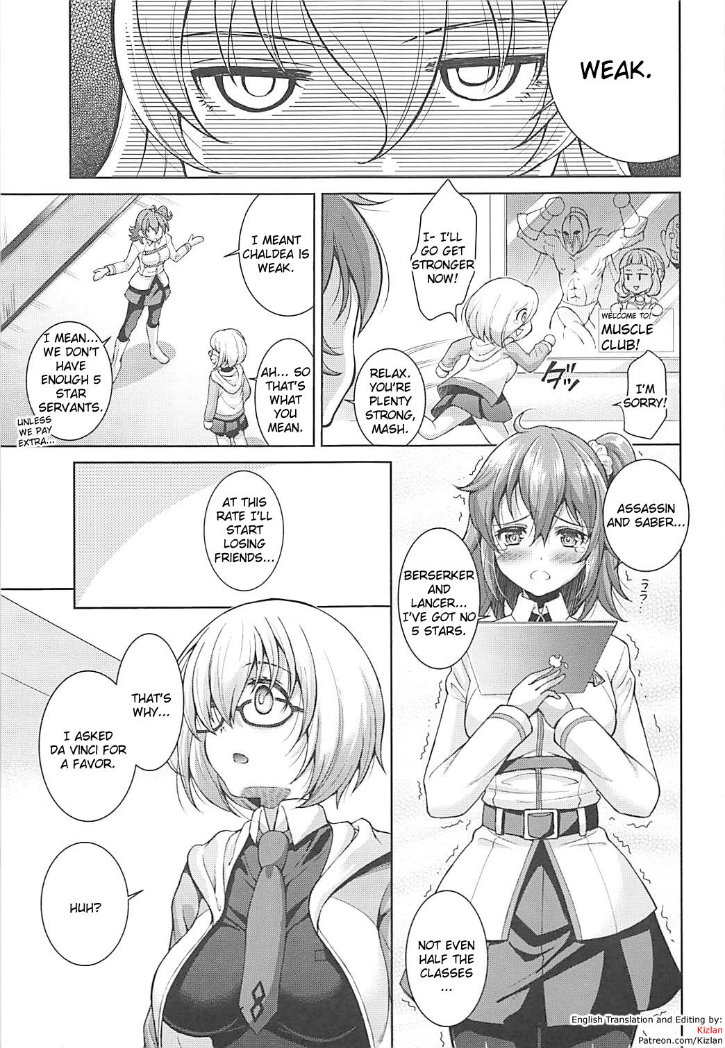 [ectoborn (SHUKO)] Hoshi 5 Kudasai (Fate/Grand Order) [English] [Kizlan] изображение № 3