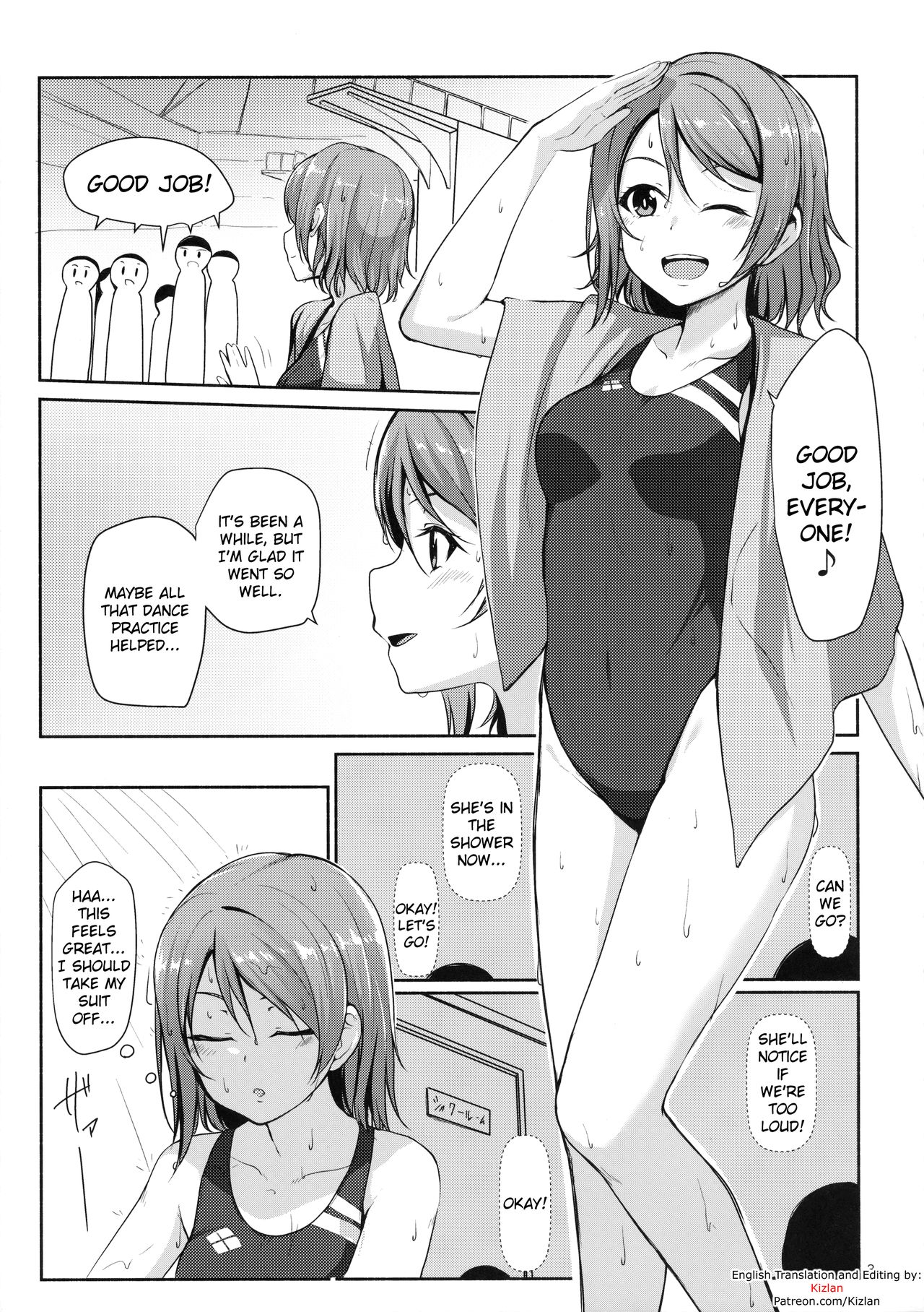 (C91) [Aloe-nano (Nanotsuki)] Suiyoubi no Yuuutsu (Love Live! Sunshine!!) [English] [Kizlan] 图片编号 4