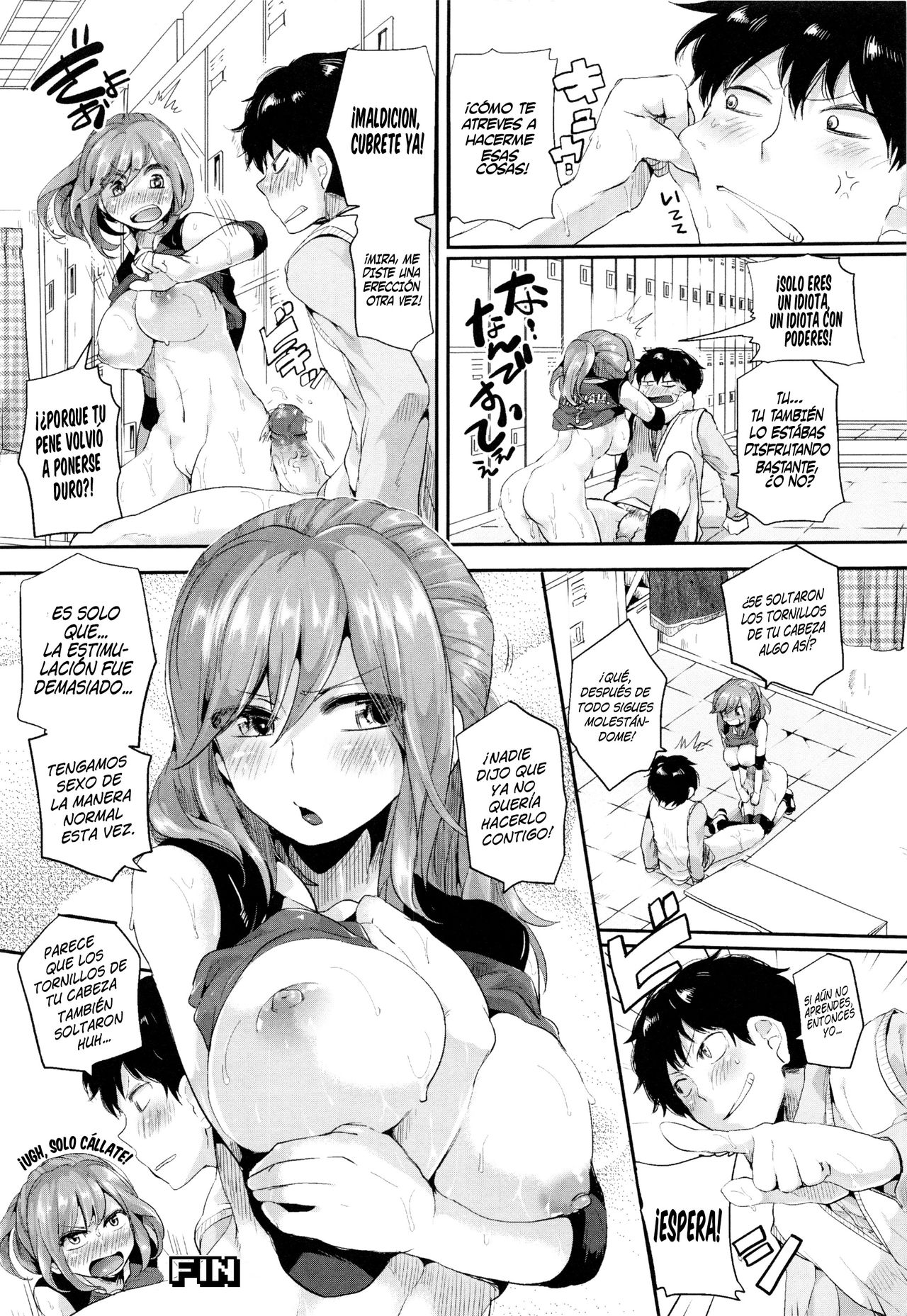 [Doumou] Esper Love | Amor esper (Tsuyairo Trip) [Spanish] [Centurion Scans] [Decensored] numero di immagine  20