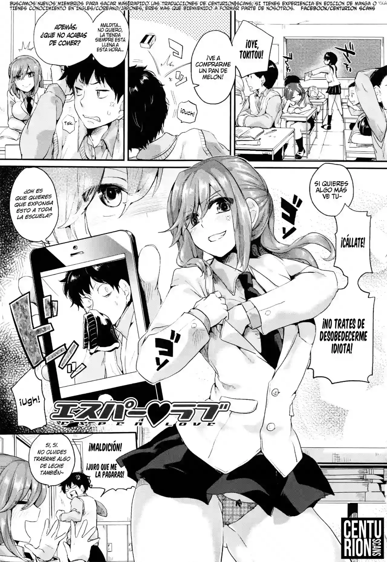 [Doumou] Esper Love | Amor esper (Tsuyairo Trip) [Spanish] [Centurion Scans] [Decensored]