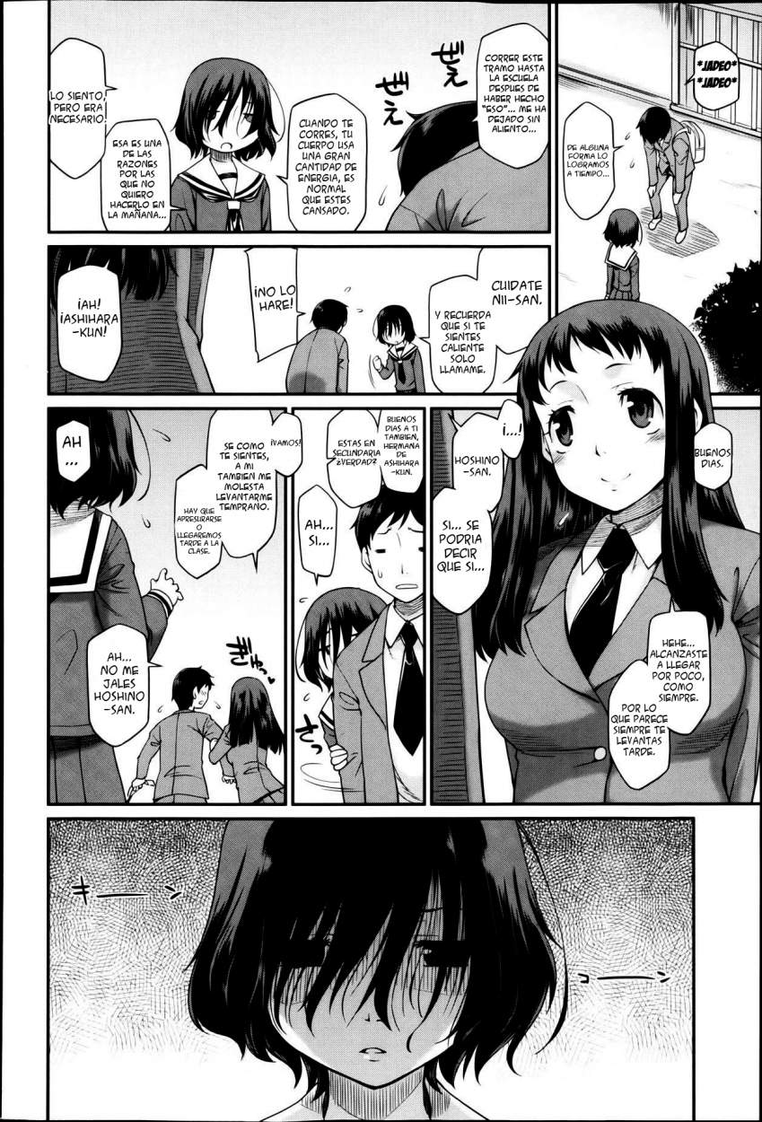 [Hisakawa Tinn] It's The Little Sister's Duty To Take Care Of Her Brother's Ejaculation! - Es el Trabajo de la Hermana Menor el Hacerse Cargo de la Eyaculación de su Hermano [Español] [Dou-Hen FS] 图片编号 4