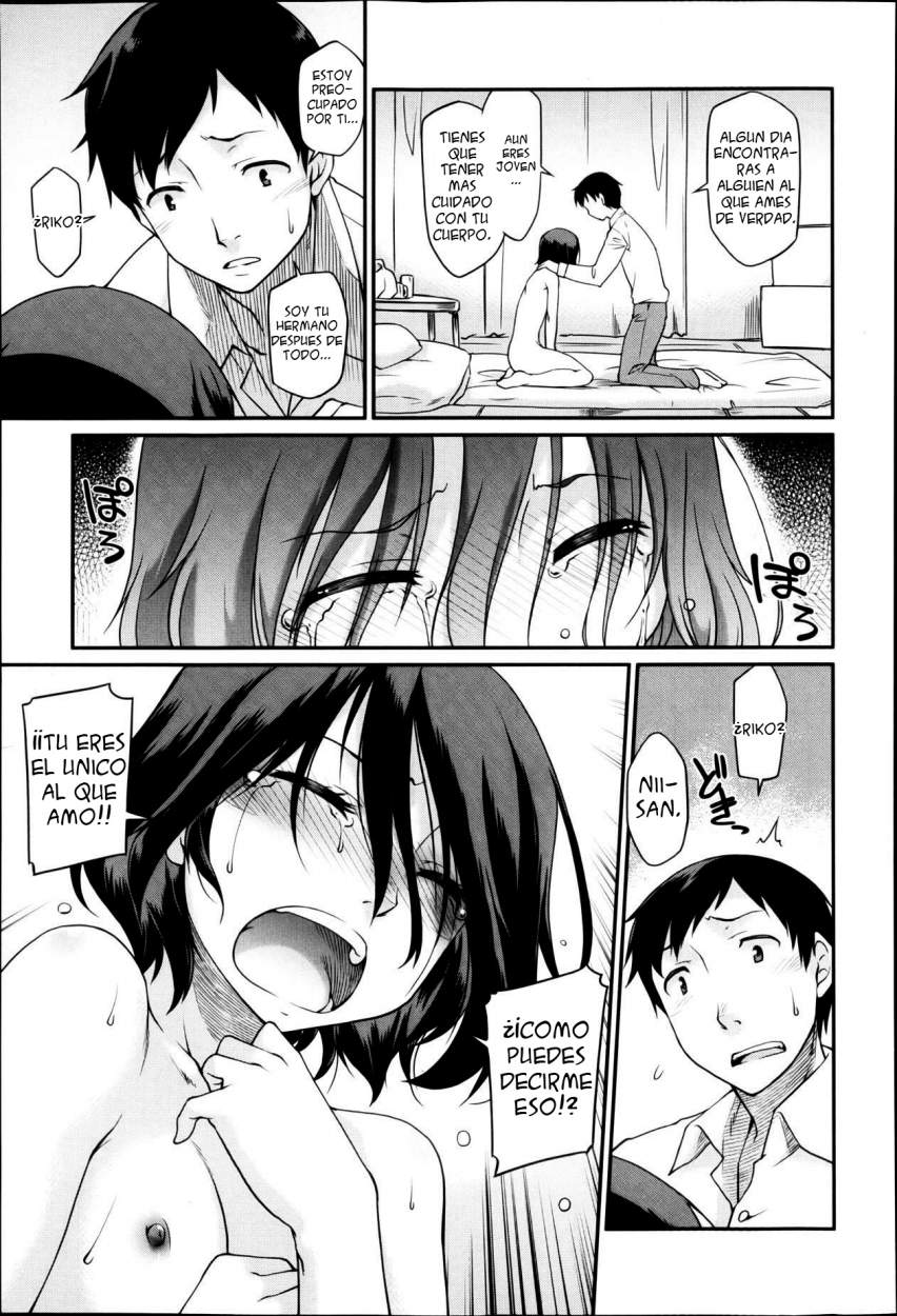 [Hisakawa Tinn] It's The Little Sister's Duty To Take Care Of Her Brother's Ejaculation! - Es el Trabajo de la Hermana Menor el Hacerse Cargo de la Eyaculación de su Hermano [Español] [Dou-Hen FS] 图片编号 11