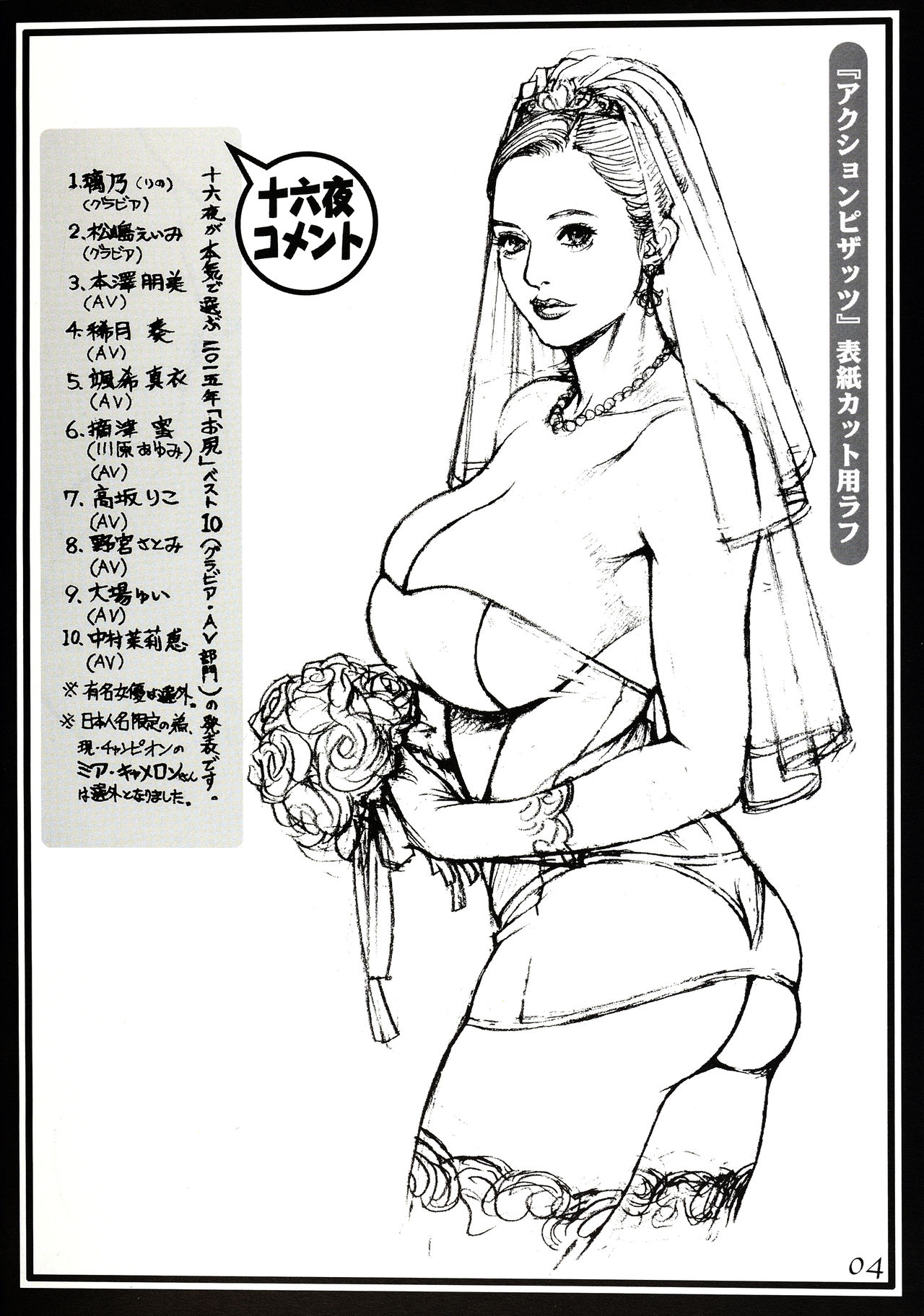 (C89) [Dennou Yamasakigumi (Izayoi Seishin)] Izayoi Rough Gashuu ~2015 Fuyu Gou~ numero di immagine  3