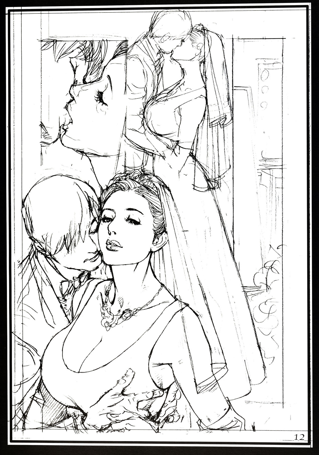 (C89) [Dennou Yamasakigumi (Izayoi Seishin)] Izayoi Rough Gashuu ~2015 Fuyu Gou~ numero di immagine  11