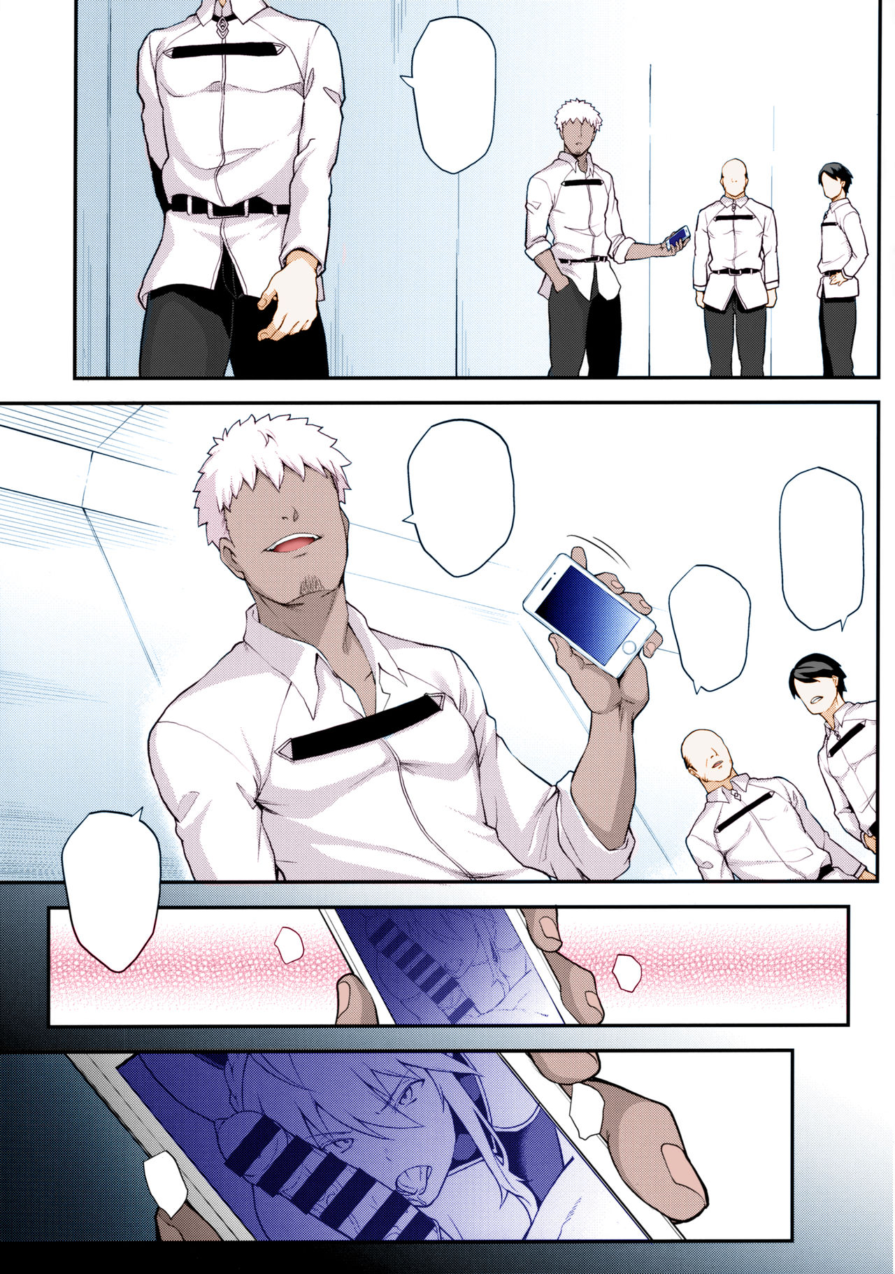 (C96) [STANKY (yozo)] Kishiou no Kimochi Ii Ana -Alter- (Fate/Grand Order) [Colorized] [Textless] 图片编号 6