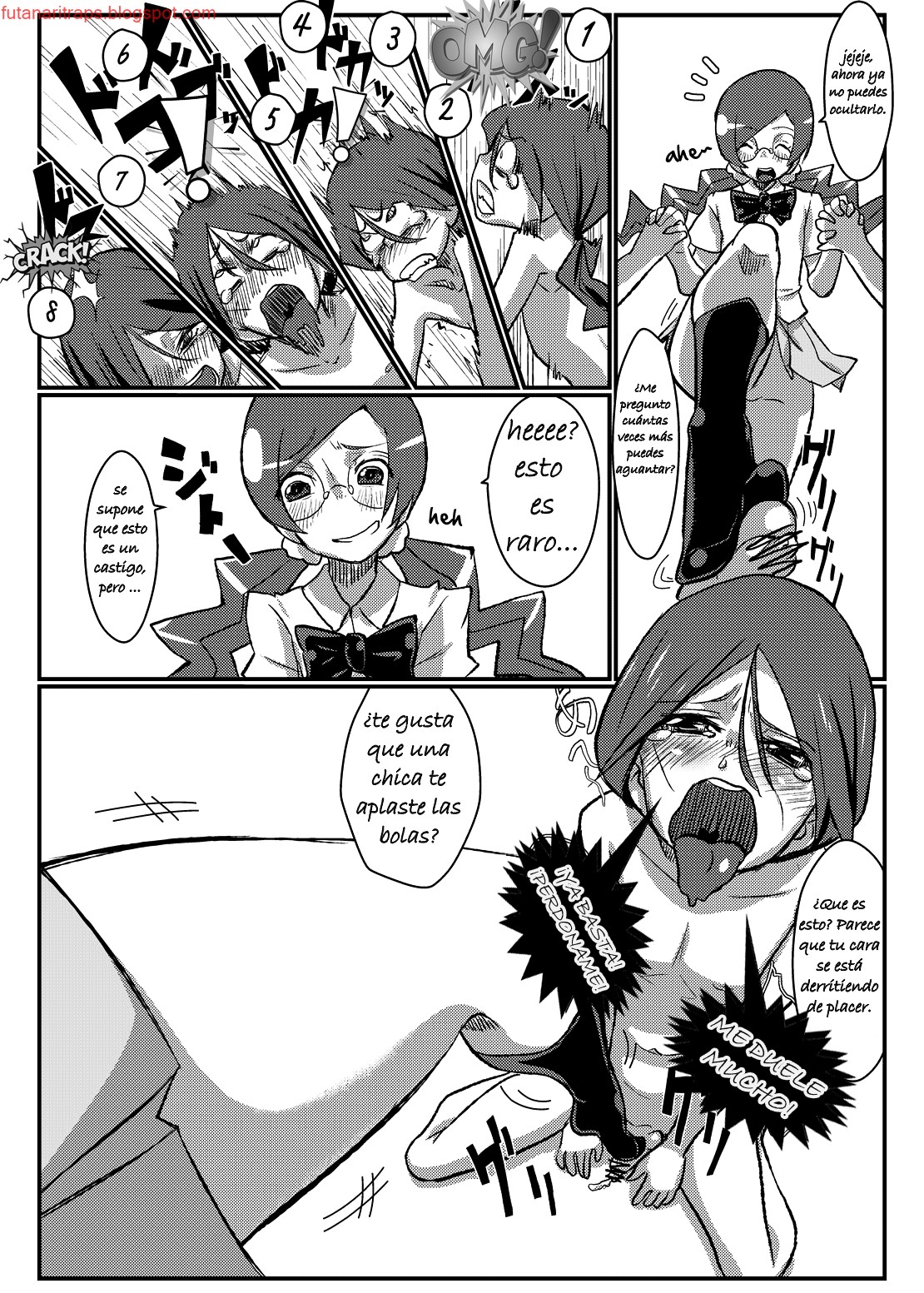 Call Me Mistress! (null mayu) español image number 6