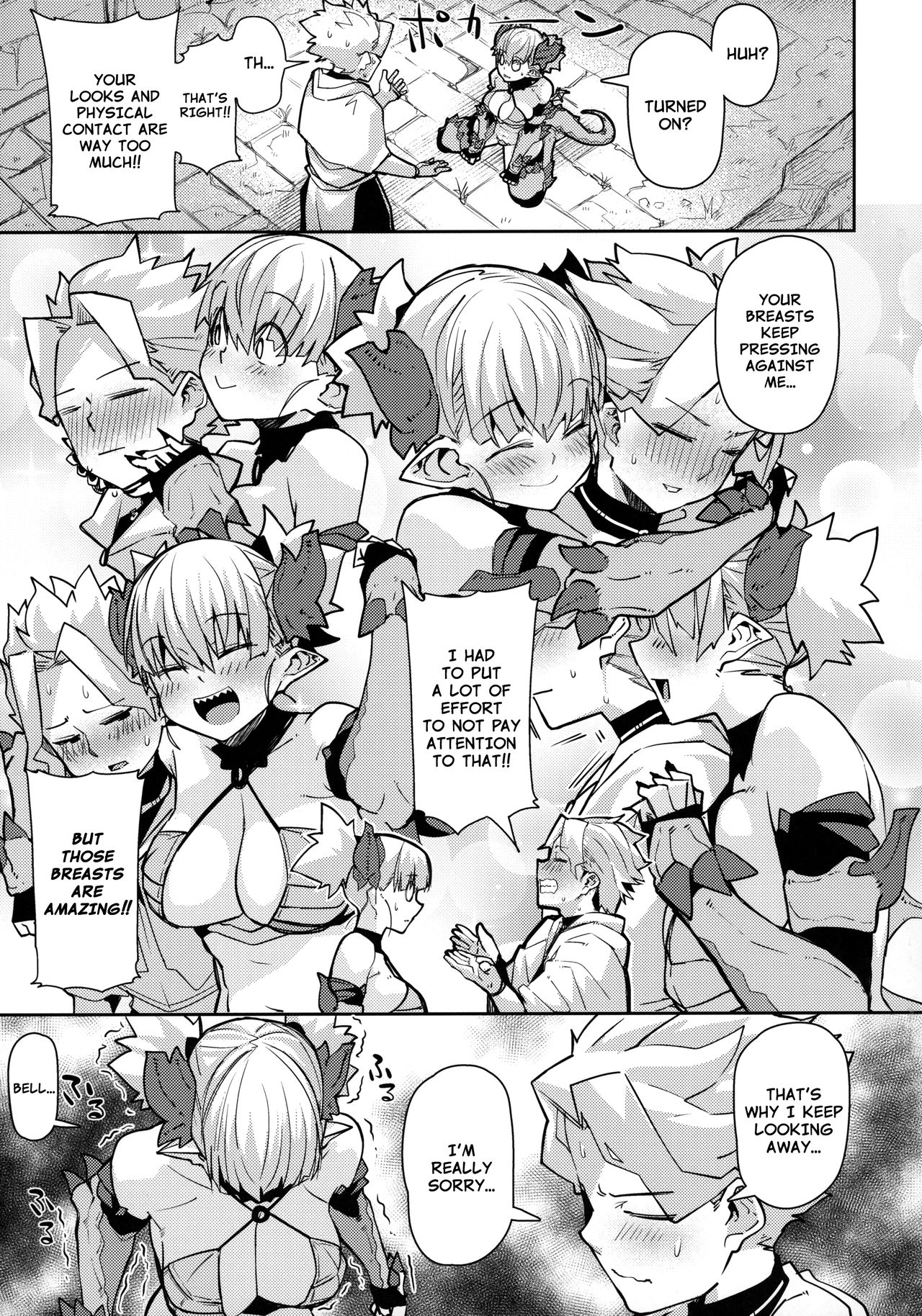 (C96) [Danball Man (Nikuman Umeew)] Dragon Girl [English] [Nishimaru] image number 7