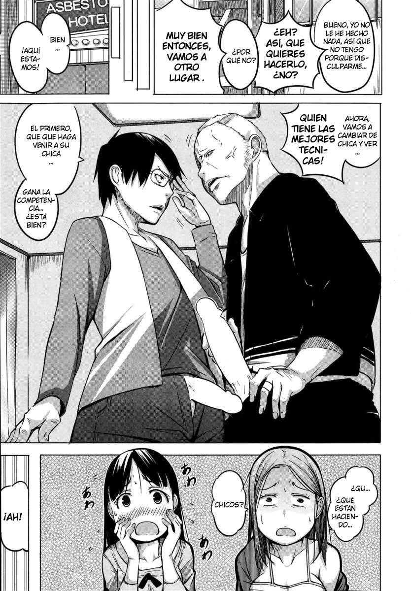 [Kisen] Sex Share (COMIC Shitsurakuten 2013-08) [Spanish] [Hidewolf no Fansub] Bildnummer 3