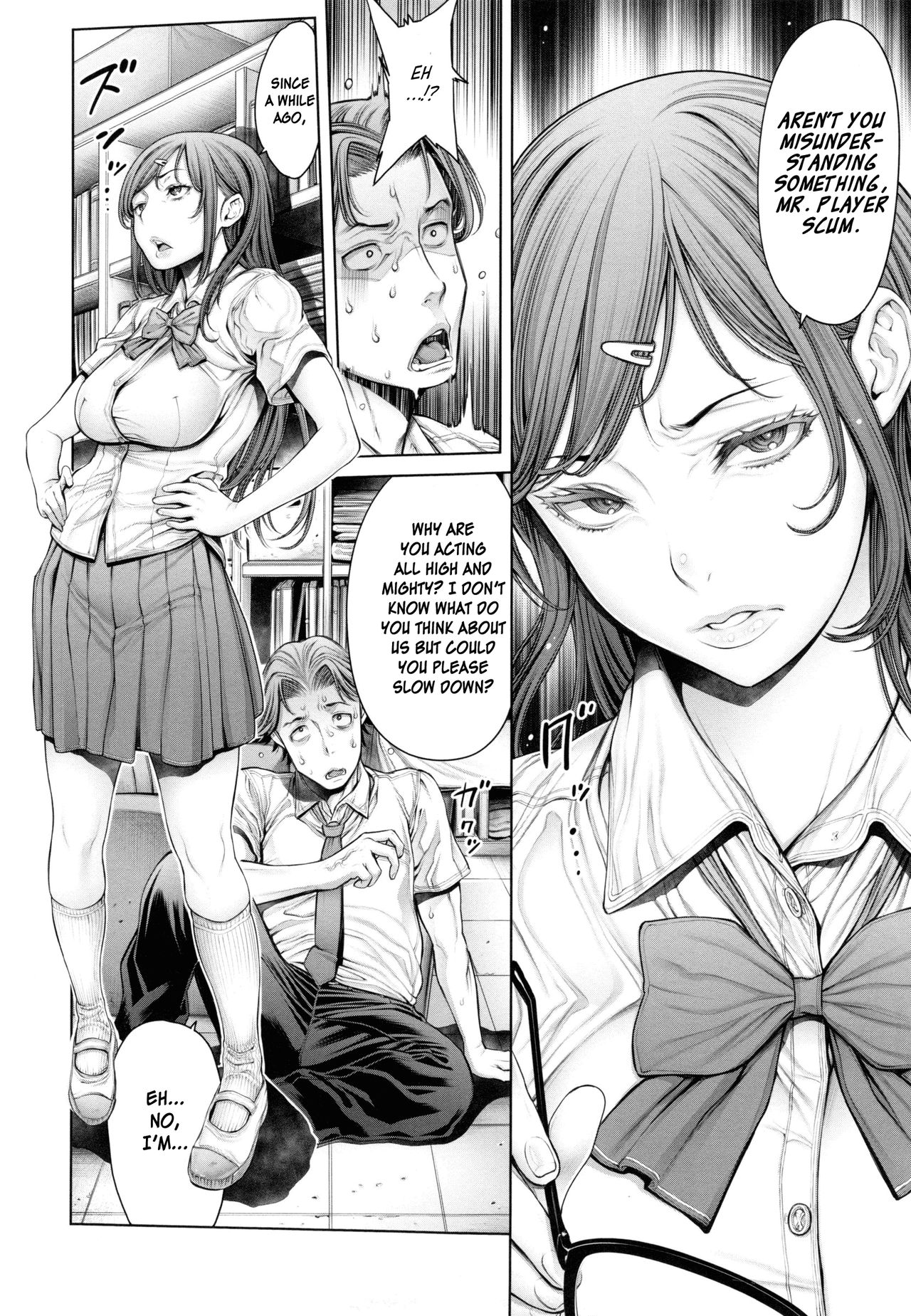 [Okayusan] School Caste Ch. 4 [English] Bildnummer 6