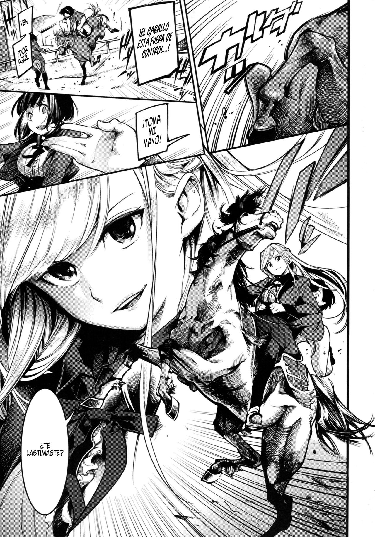 [Savan] Hitotsu ni Naru Toki | Cuando nos convertimos en uno (Sweet Days) [Spanish] [Centurion Scans] [Digital] Bildnummer 1