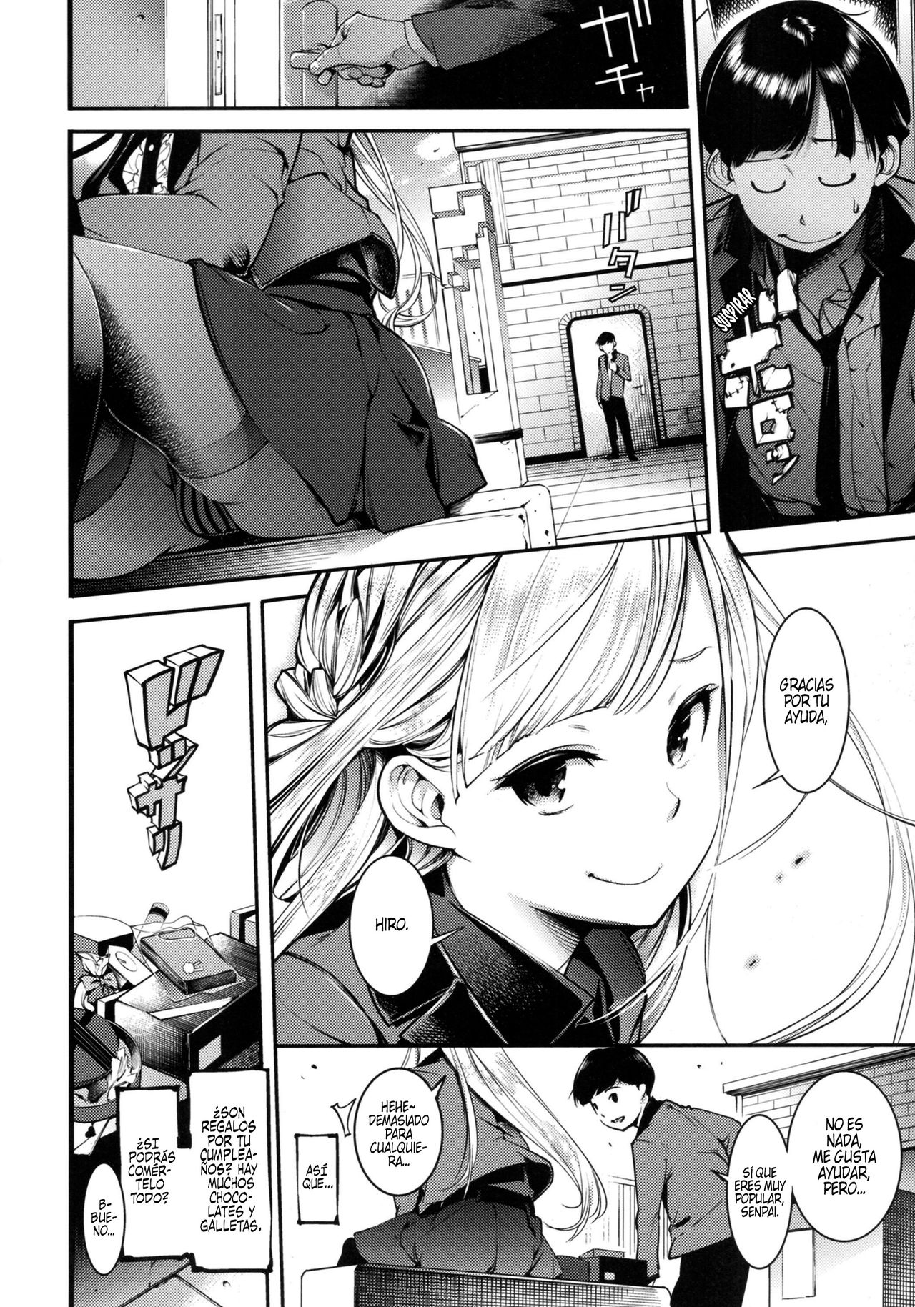 [Savan] Hitotsu ni Naru Toki | Cuando nos convertimos en uno (Sweet Days) [Spanish] [Centurion Scans] [Digital] Bildnummer 4