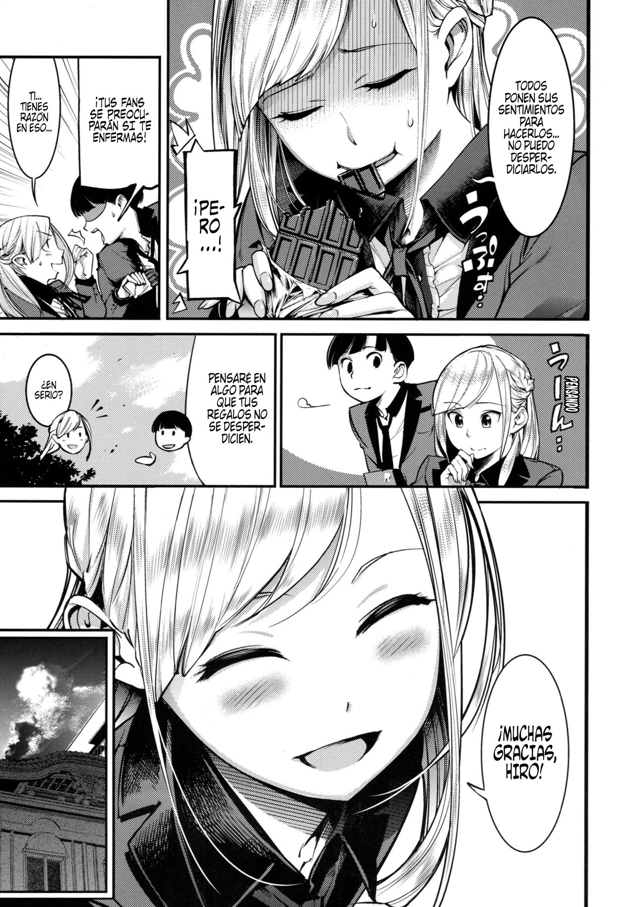 [Savan] Hitotsu ni Naru Toki | Cuando nos convertimos en uno (Sweet Days) [Spanish] [Centurion Scans] [Digital] Bildnummer 5