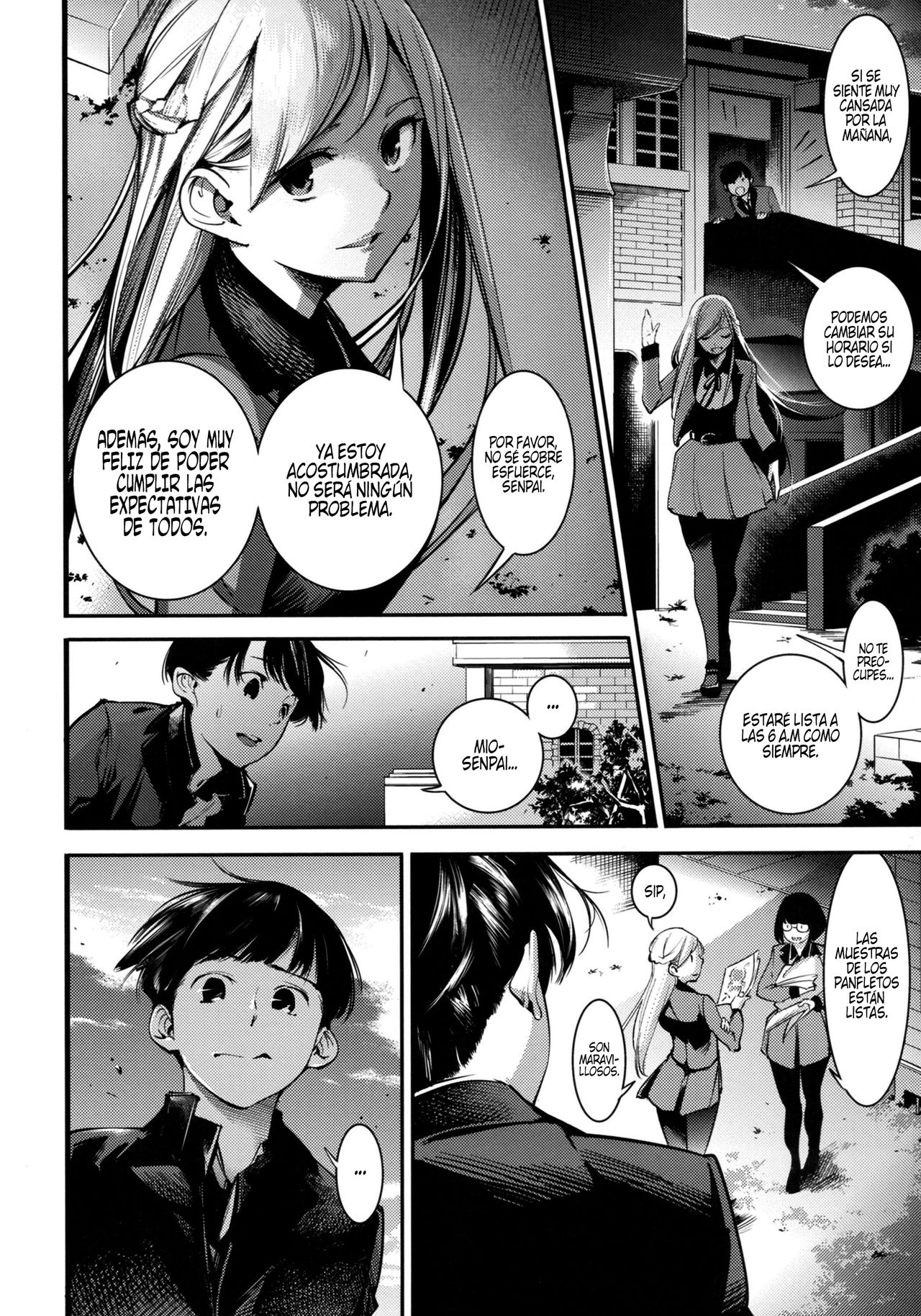 [Savan] Hitotsu ni Naru Toki | Cuando nos convertimos en uno (Sweet Days) [Spanish] [Centurion Scans] [Digital] Bildnummer 6