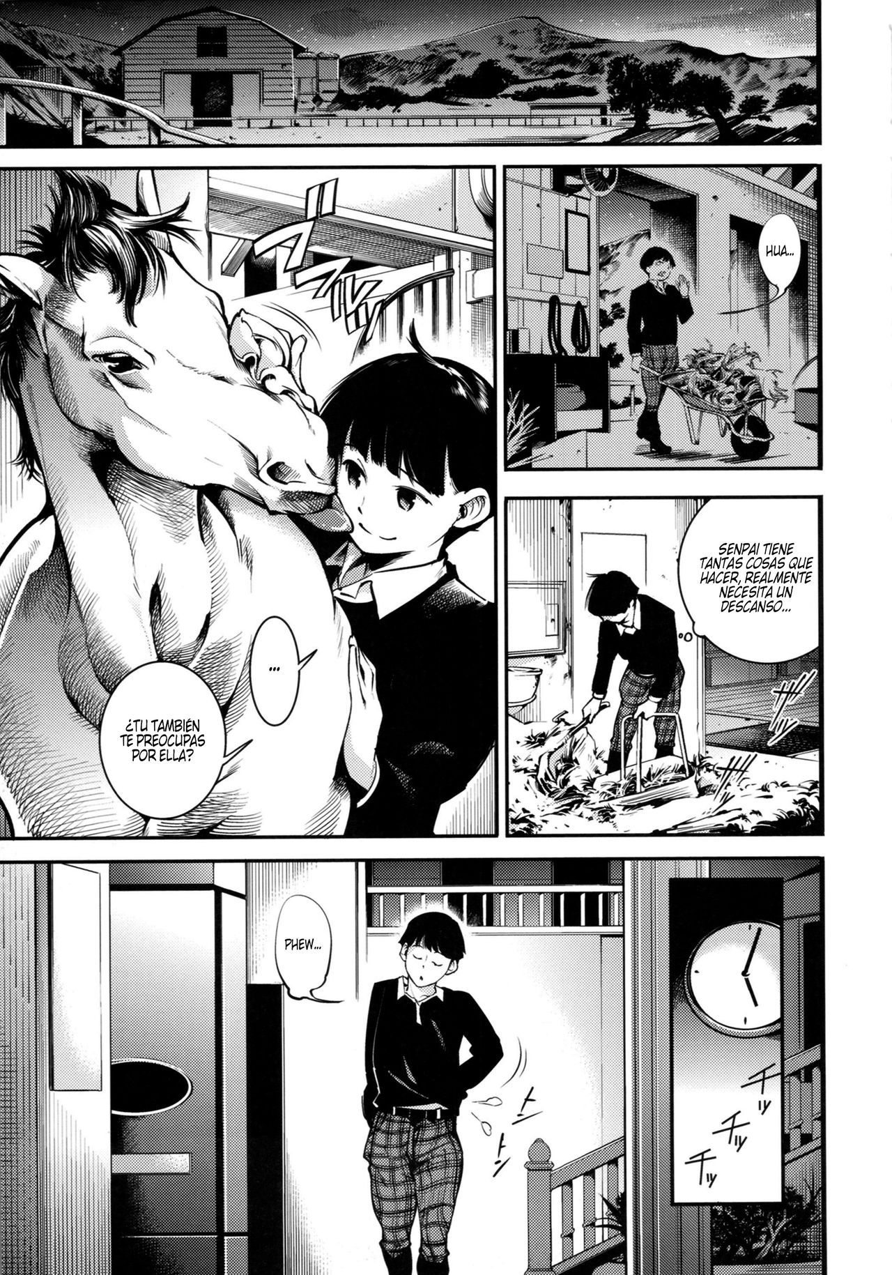 [Savan] Hitotsu ni Naru Toki | Cuando nos convertimos en uno (Sweet Days) [Spanish] [Centurion Scans] [Digital] Bildnummer 7