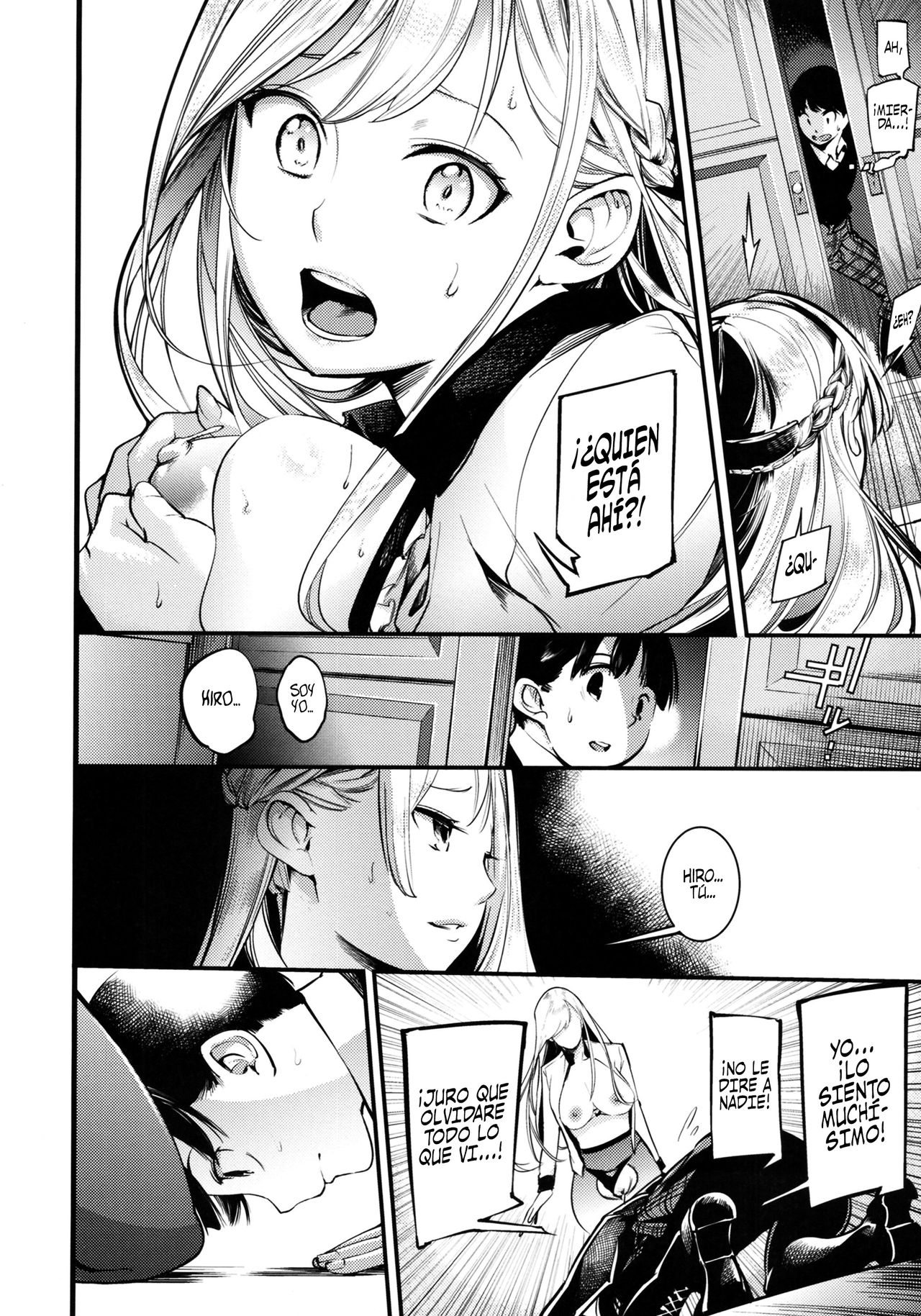 [Savan] Hitotsu ni Naru Toki | Cuando nos convertimos en uno (Sweet Days) [Spanish] [Centurion Scans] [Digital] Bildnummer 10