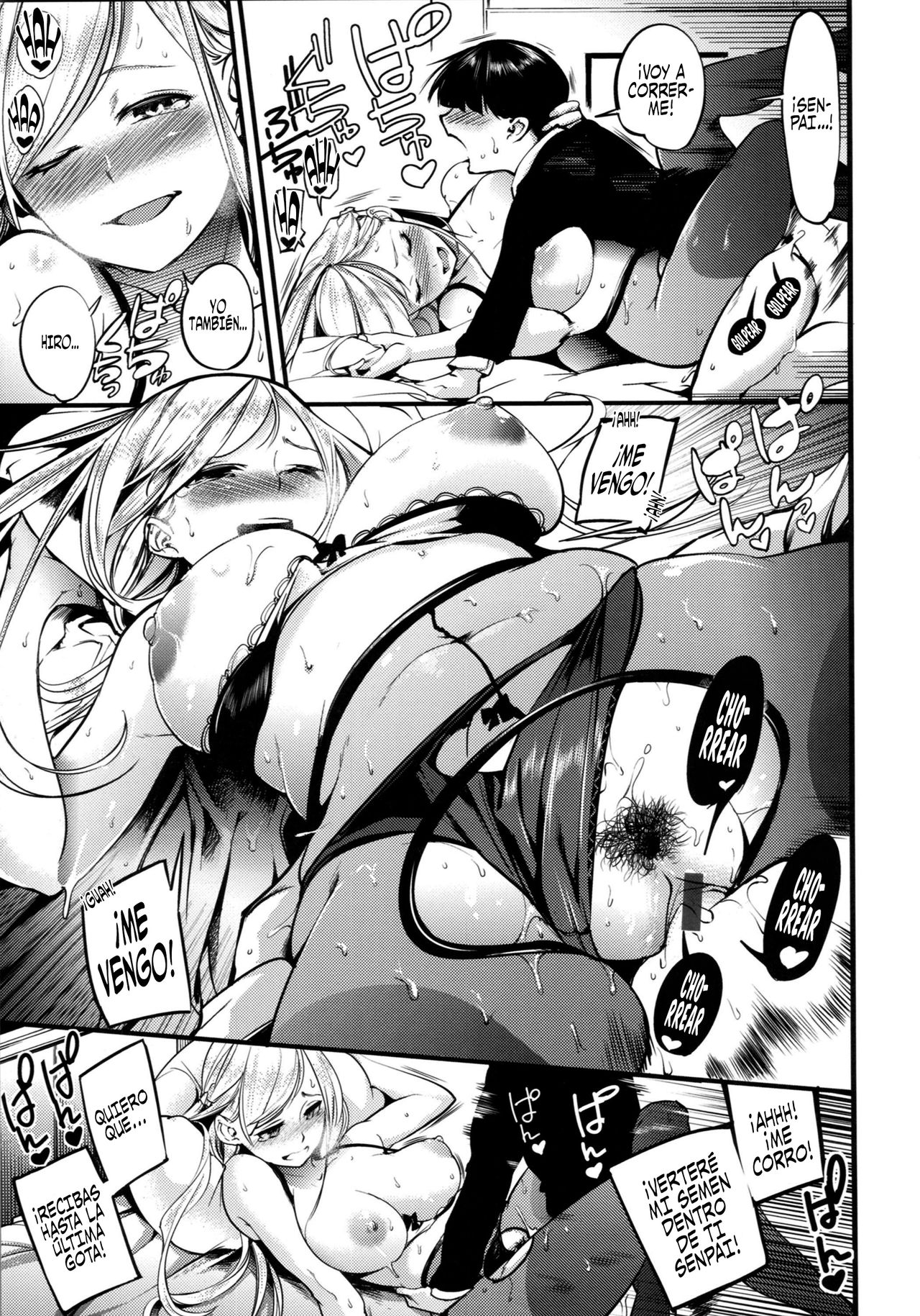 [Savan] Hitotsu ni Naru Toki | Cuando nos convertimos en uno (Sweet Days) [Spanish] [Centurion Scans] [Digital] Bildnummer 19