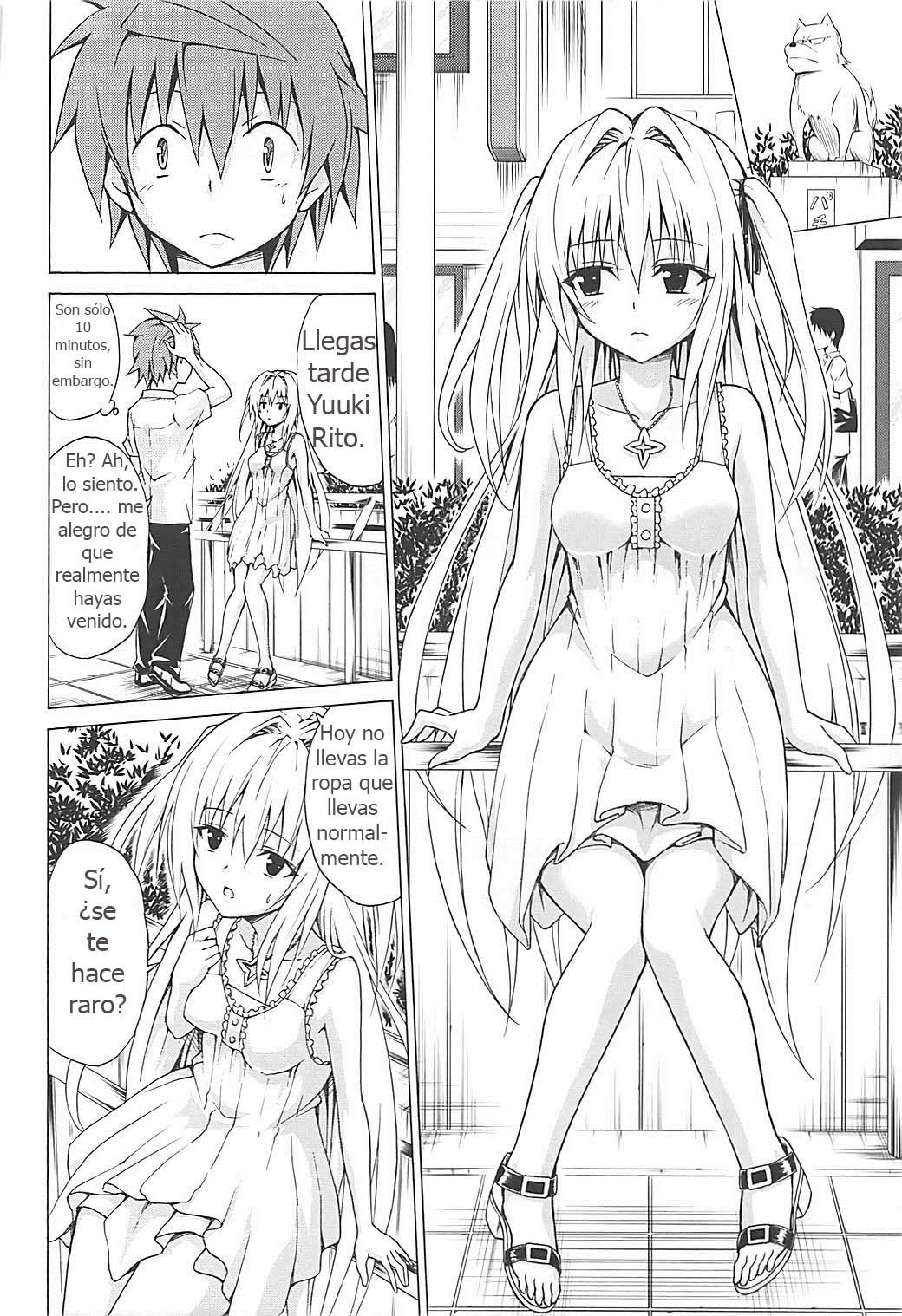 (C93) [TORA MACHINE (Kasukabe Taro)] Mezase! Rakuen Keikaku Vol. 4 (To LOVE-Ru) [Spanish] 图片编号 5
