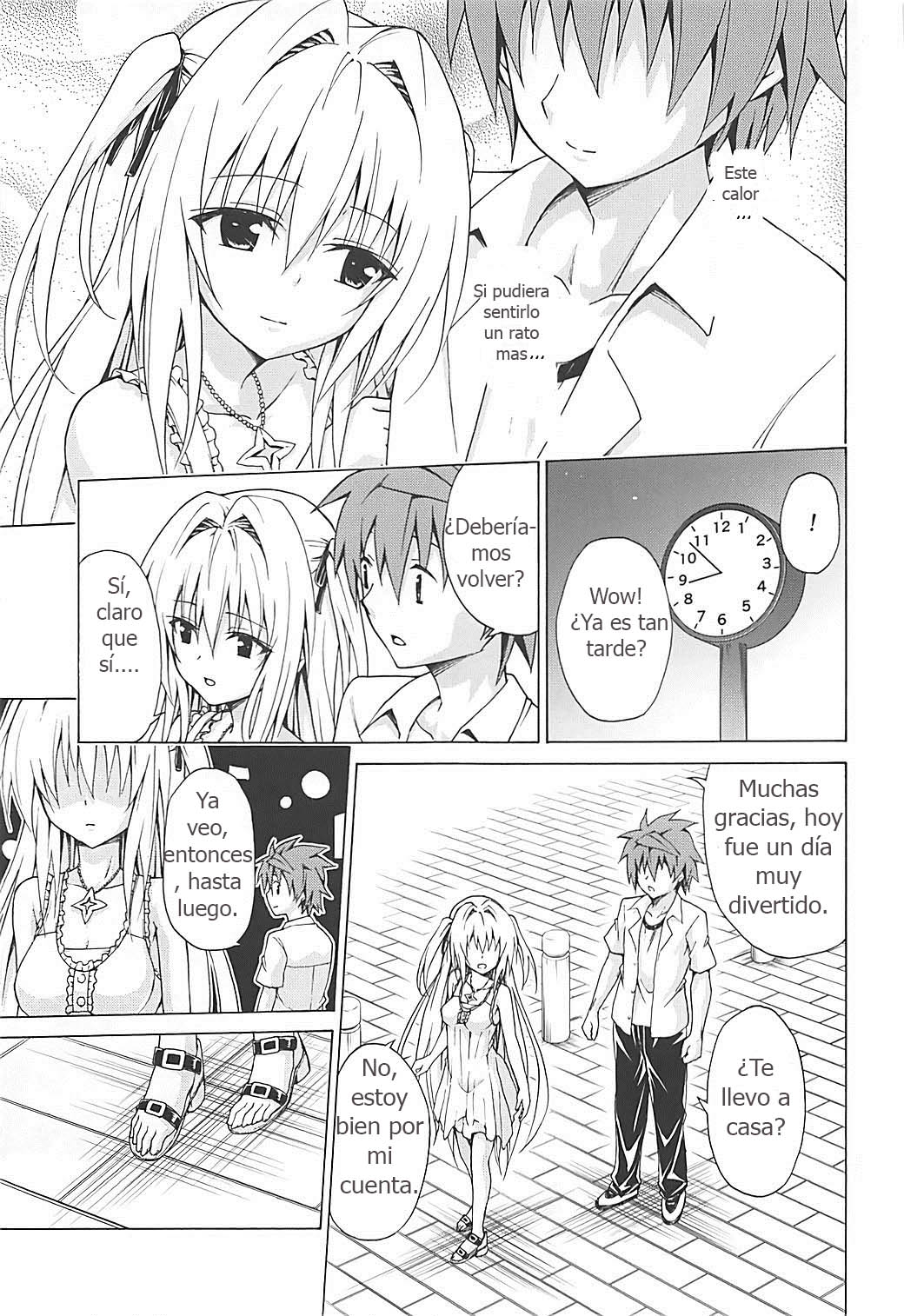 (C93) [TORA MACHINE (Kasukabe Taro)] Mezase! Rakuen Keikaku Vol. 4 (To LOVE-Ru) [Spanish] 图片编号 8