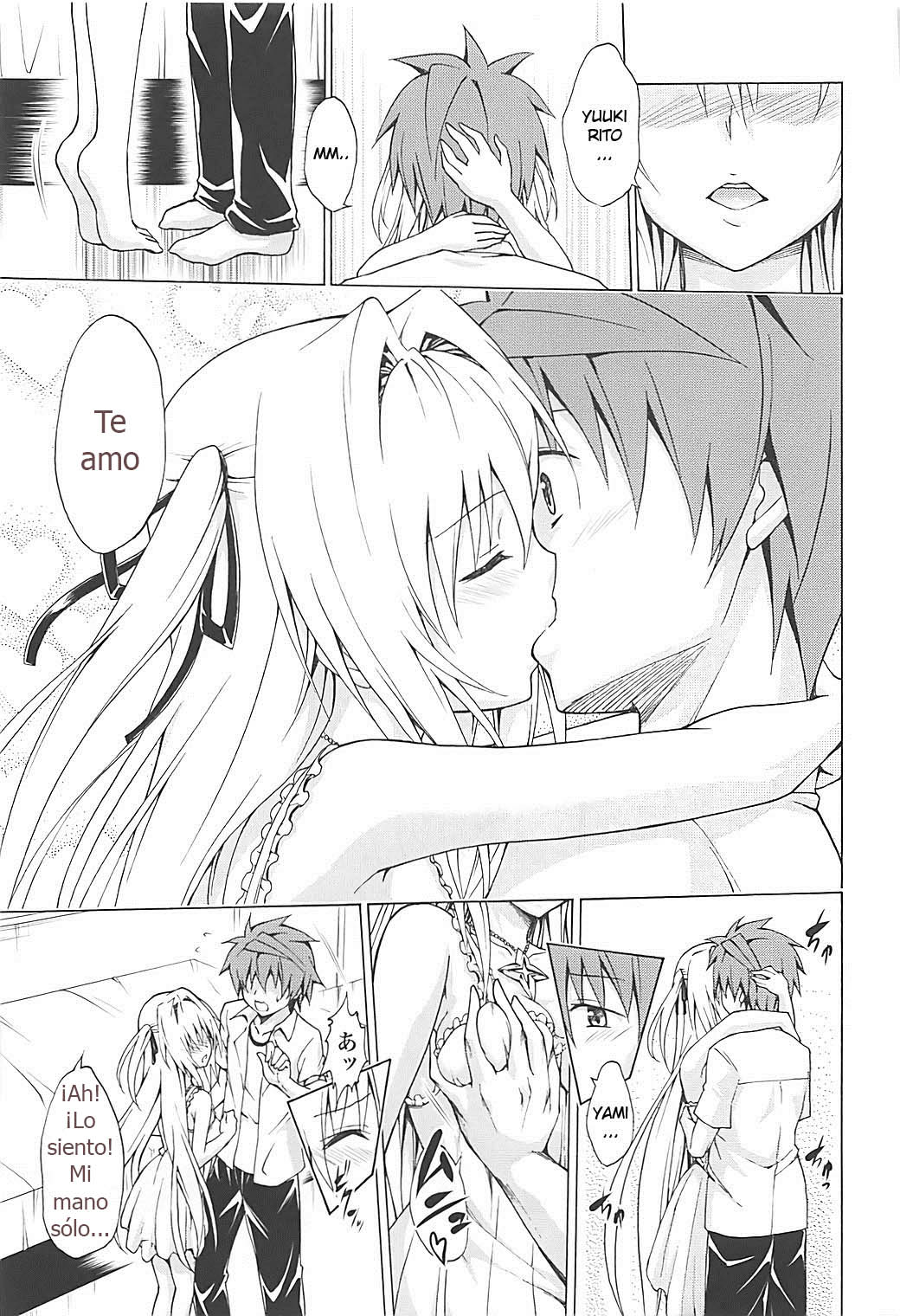 (C93) [TORA MACHINE (Kasukabe Taro)] Mezase! Rakuen Keikaku Vol. 4 (To LOVE-Ru) [Spanish] 图片编号 12