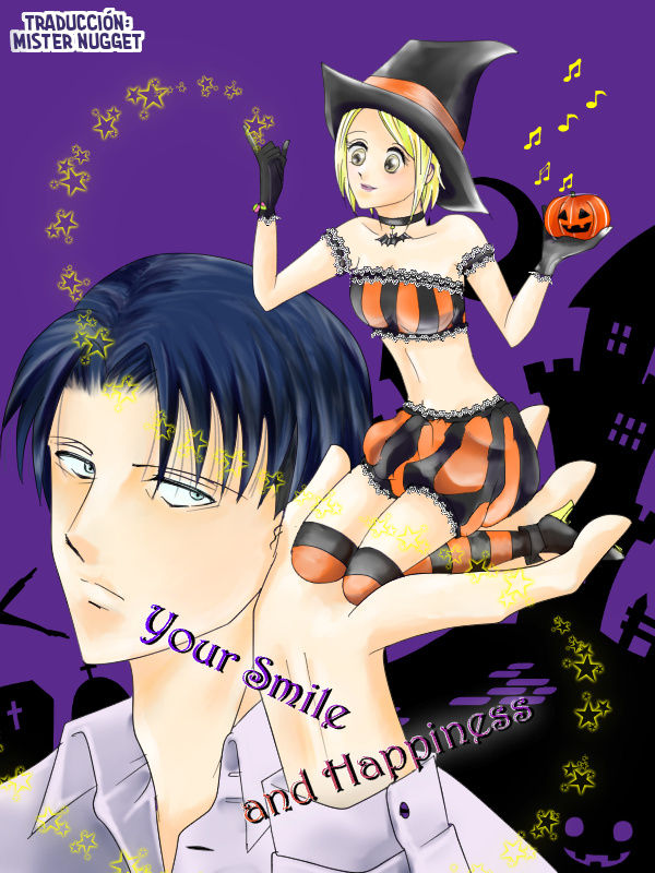 (Yuki kazari) Your Smile and Happiness【リヴァペト】(Shingeki no Kyojin) [Spanish] [Mr. Nugget] 图片编号 1