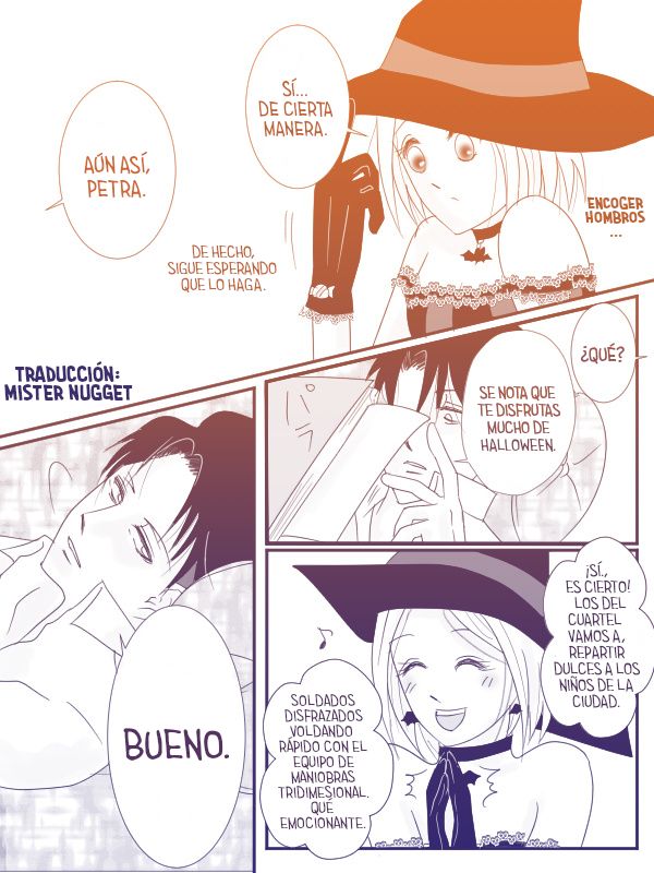 (Yuki kazari) Your Smile and Happiness【リヴァペト】(Shingeki no Kyojin) [Spanish] [Mr. Nugget] 图片编号 3