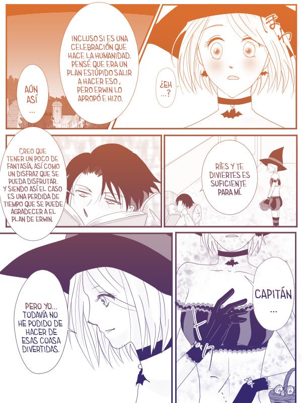 (Yuki kazari) Your Smile and Happiness【リヴァペト】(Shingeki no Kyojin) [Spanish] [Mr. Nugget] 图片编号 4