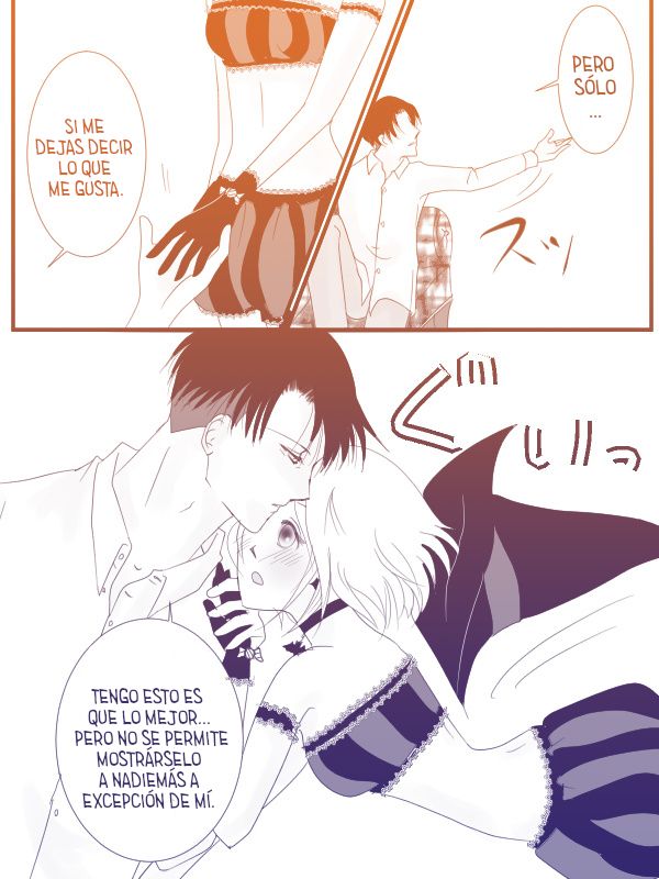 (Yuki kazari) Your Smile and Happiness【リヴァペト】(Shingeki no Kyojin) [Spanish] [Mr. Nugget] 图片编号 7