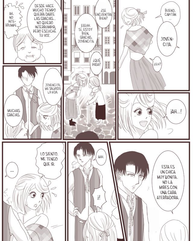 (Yuki kazari) Sigh of Teddybear【リヴァペト】(Shingeki no Kyojin) [Spanish] [Mr. Nugget] 4eme image