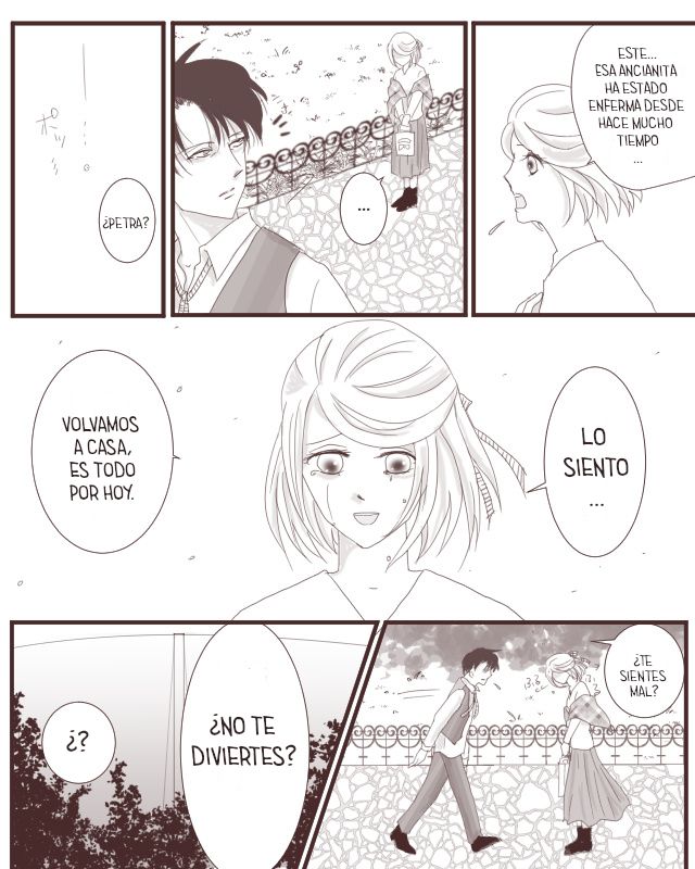 (Yuki kazari) Sigh of Teddybear【リヴァペト】(Shingeki no Kyojin) [Spanish] [Mr. Nugget] 5eme image