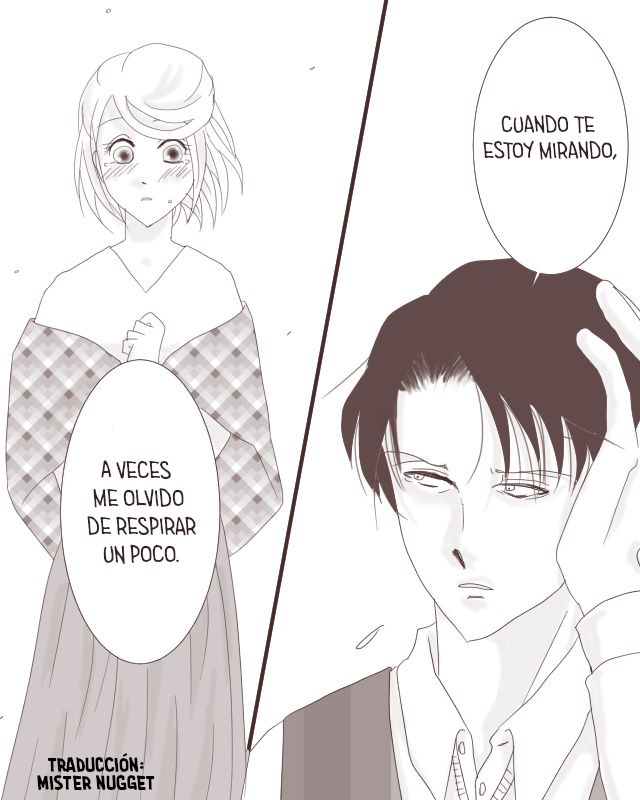 (Yuki kazari) Sigh of Teddybear【リヴァペト】(Shingeki no Kyojin) [Spanish] [Mr. Nugget] 8eme image