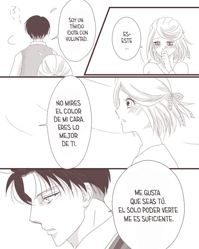 (Yuki kazari) Sigh of Teddybear【リヴァペト】(Shingeki no Kyojin) [Spanish] [Mr. Nugget] 9eme image