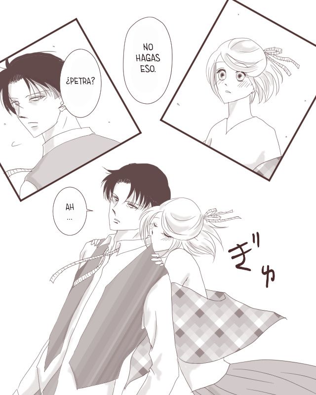 (Yuki kazari) Sigh of Teddybear【リヴァペト】(Shingeki no Kyojin) [Spanish] [Mr. Nugget] 10eme image