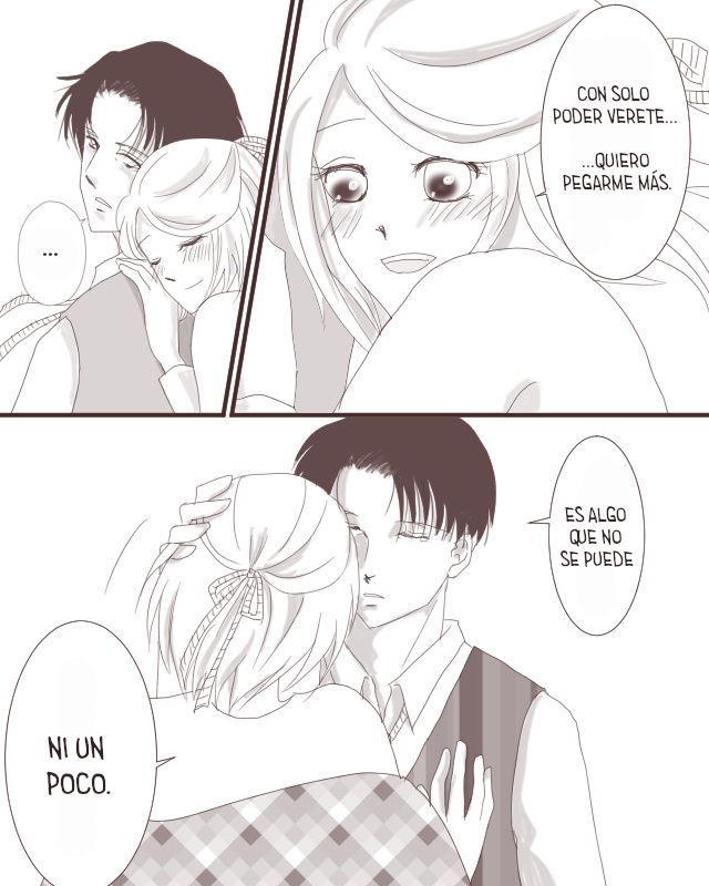 (Yuki kazari) Sigh of Teddybear【リヴァペト】(Shingeki no Kyojin) [Spanish] [Mr. Nugget] 11eme image