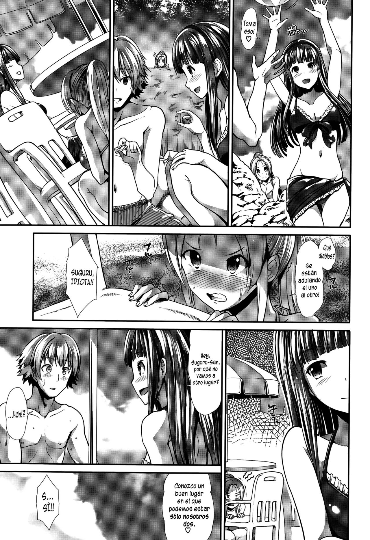 [Takemasa Takeshi] Surechigai  | Passing Each Other | Pasando el Uno al Otro  (COMIC Kairakuten BEAST 2015-10) [Spanish][XHentai95] 图片编号 3