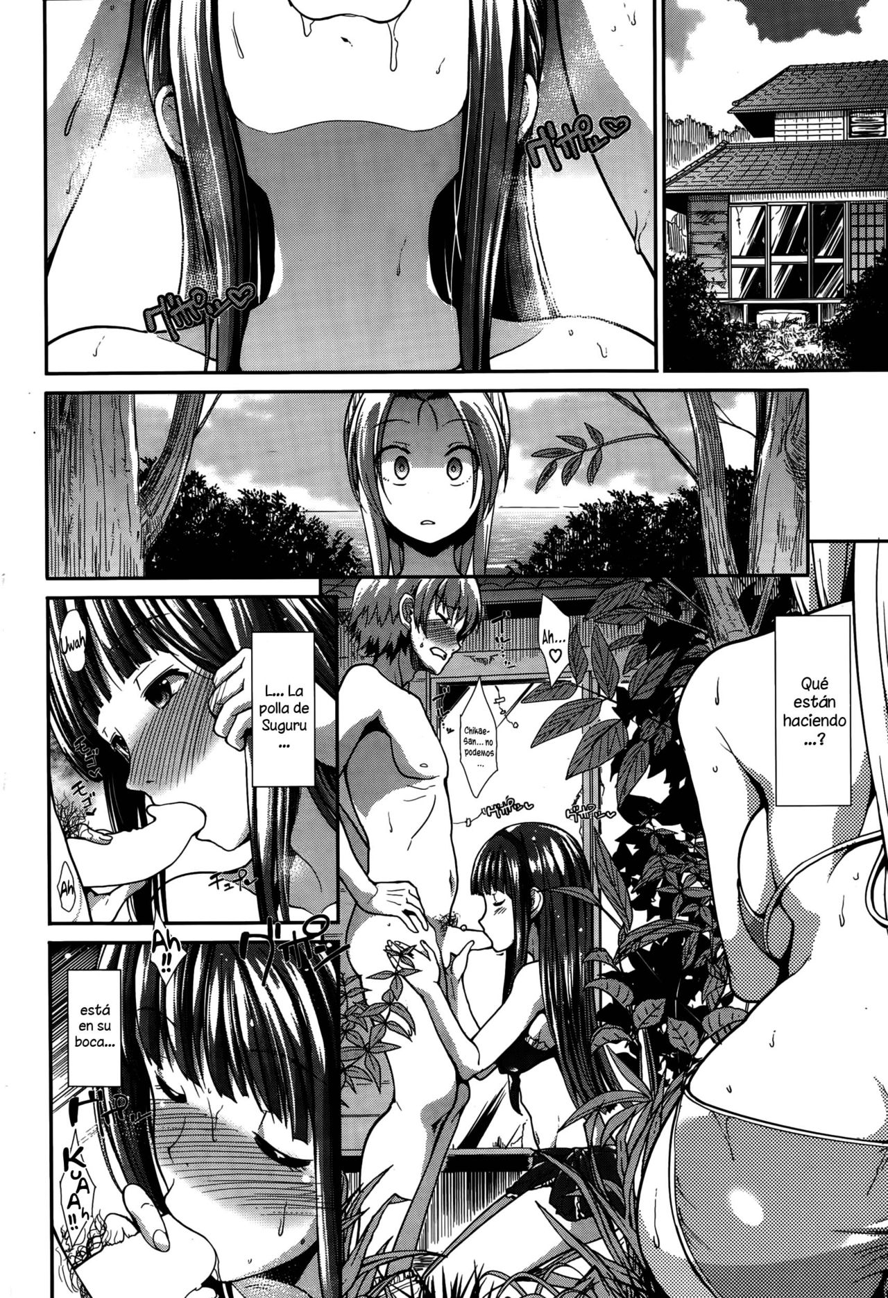 [Takemasa Takeshi] Surechigai  | Passing Each Other | Pasando el Uno al Otro  (COMIC Kairakuten BEAST 2015-10) [Spanish][XHentai95] 图片编号 4