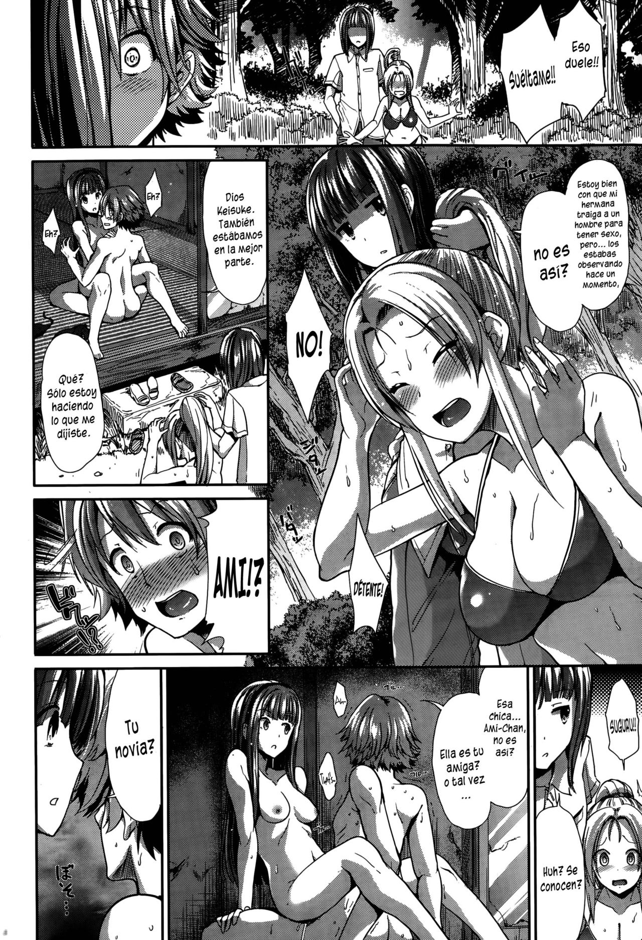 [Takemasa Takeshi] Surechigai  | Passing Each Other | Pasando el Uno al Otro  (COMIC Kairakuten BEAST 2015-10) [Spanish][XHentai95] 图片编号 8