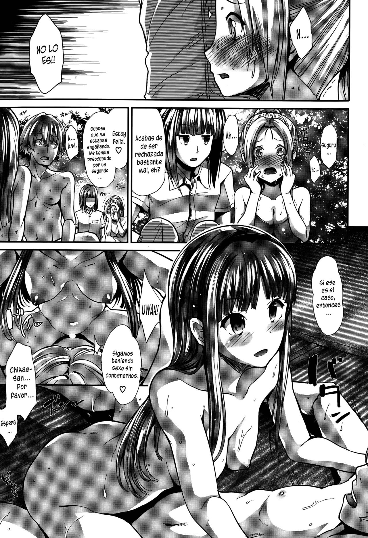 [Takemasa Takeshi] Surechigai  | Passing Each Other | Pasando el Uno al Otro  (COMIC Kairakuten BEAST 2015-10) [Spanish][XHentai95] 图片编号 9