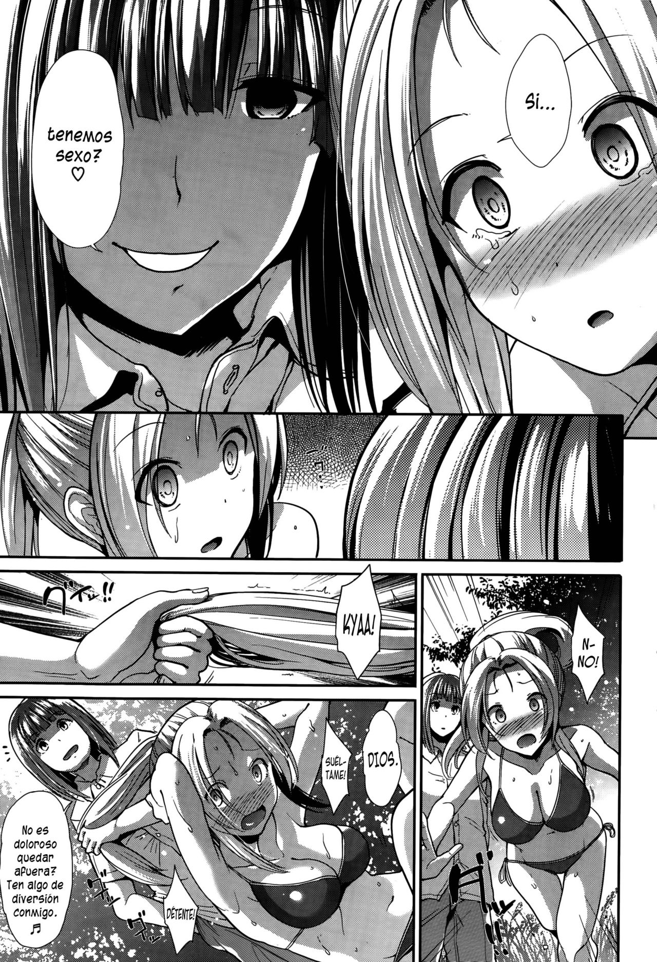 [Takemasa Takeshi] Surechigai  | Passing Each Other | Pasando el Uno al Otro  (COMIC Kairakuten BEAST 2015-10) [Spanish][XHentai95] 图片编号 11