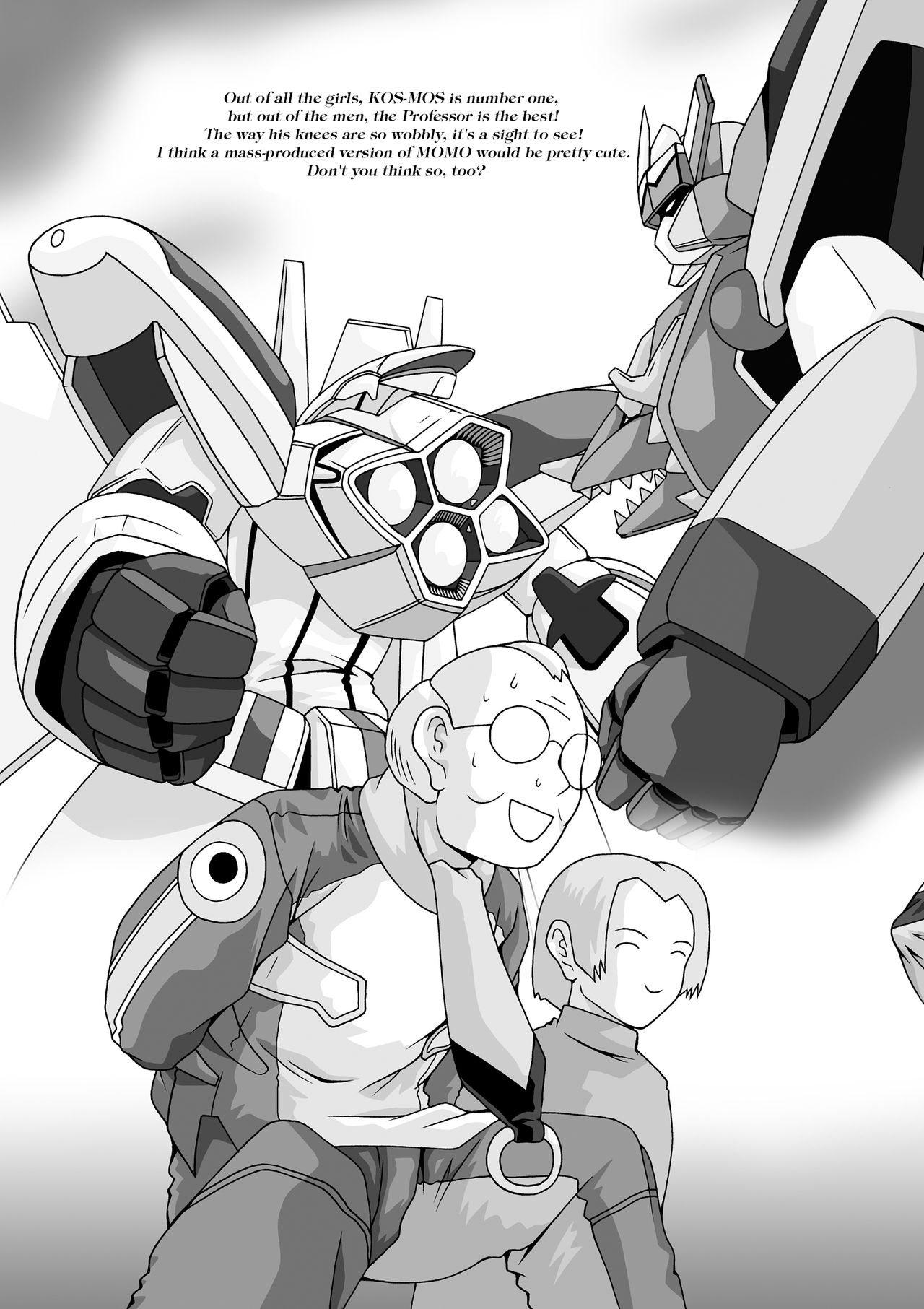 [Mental Specialist (Watanabe Yoshimasa)] Blue White (Xenosaga) [English] [EHCOVE] [Digital] изображение № 21