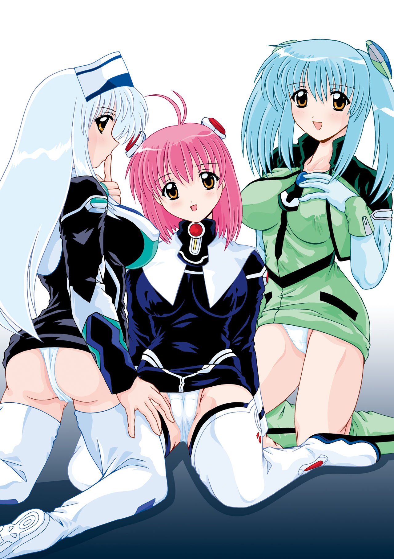 [Mental Specialist (Watanabe Yoshimasa)] Blue White (Xenosaga) [English] [EHCOVE] [Digital] изображение № 22