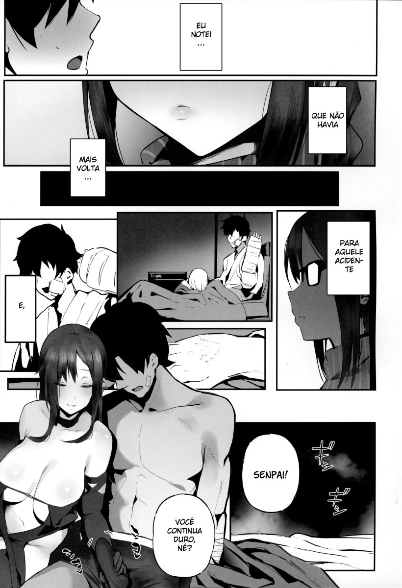 (C96) [kulmov_ (Kurowa)] Shouganai naa Kono Hentai Uzai Kouhai (Fate/Grand Order) [Portuguese-BR] imagen número 4