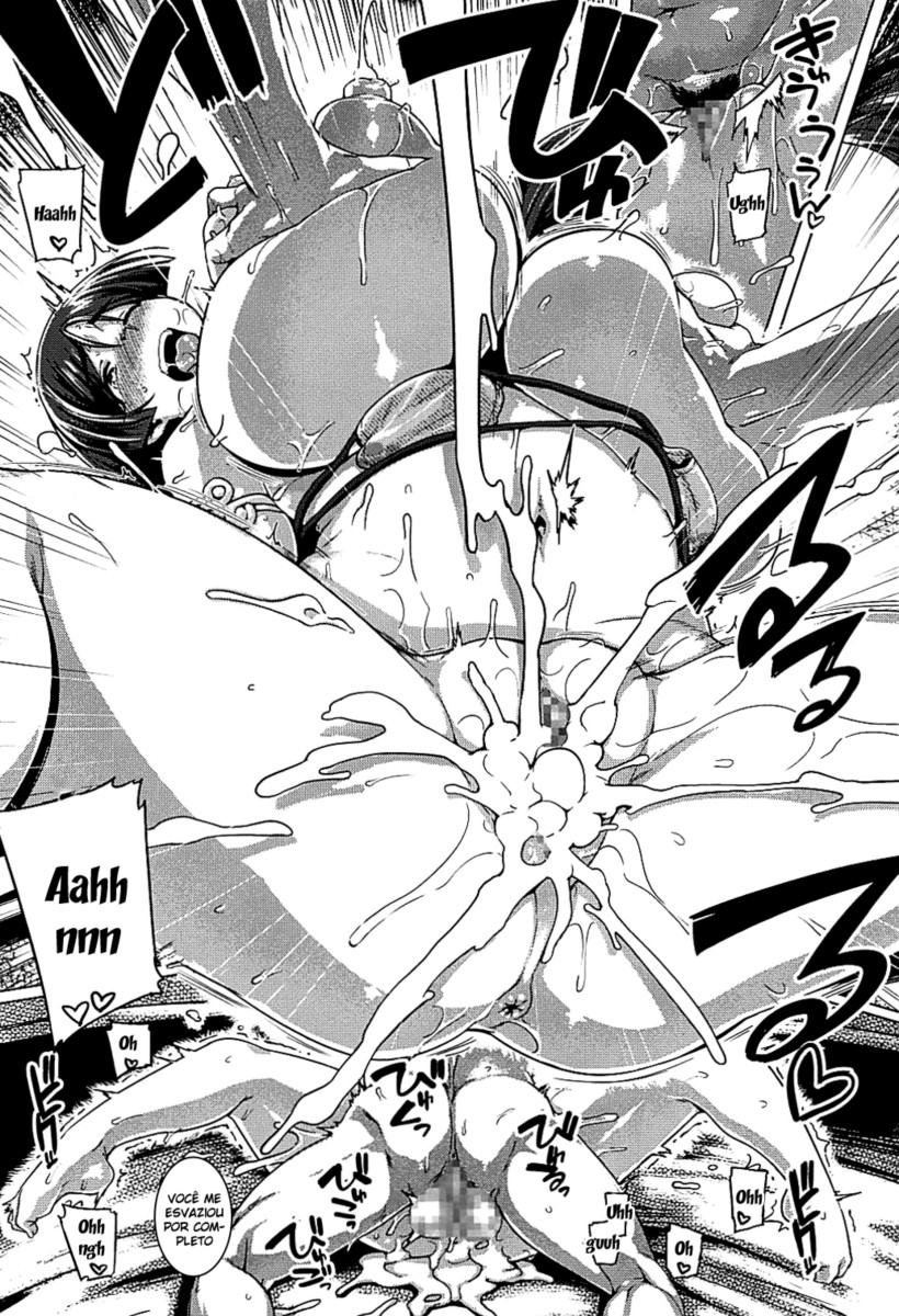 (C94) [Mahjong Yugen Co. Ltd 58 (Tabigarasu)] Chichi Shiri Raikou (Fate/Grand Order) [Portuguese-BR] image number 16