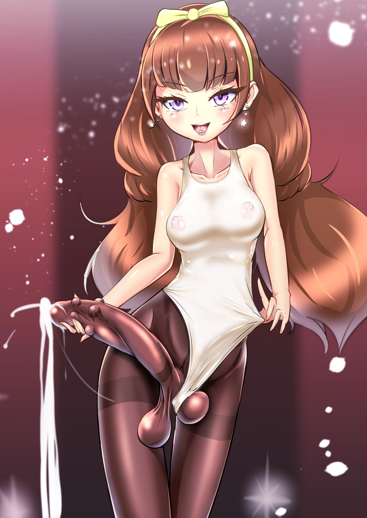 [雑菌工業] ふたなりタイツガールズ image number 6