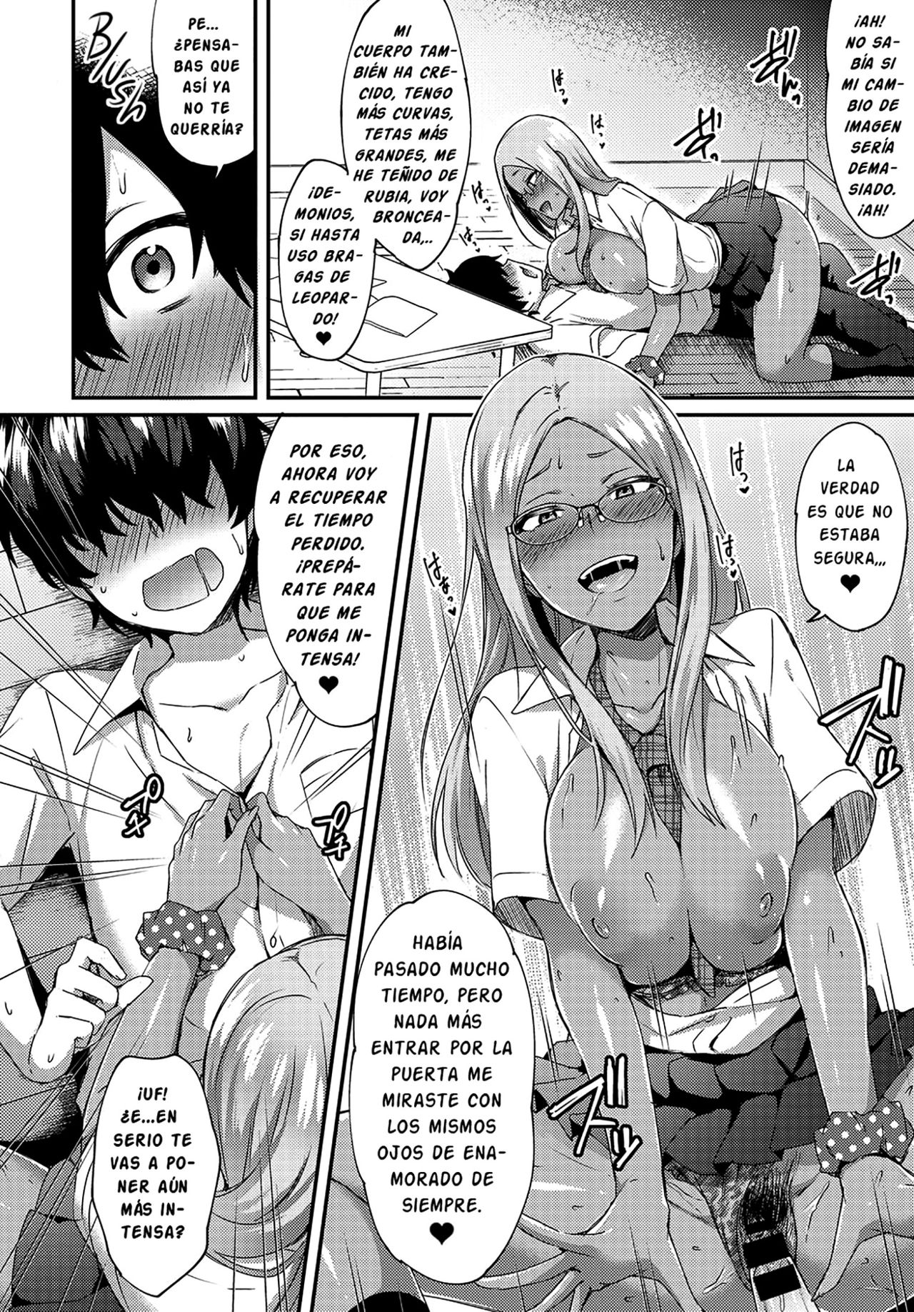 [Ikeshita Maue] Haduki Run Wild | Haduki no tiene control (COMIC Anthurium 2017-09) [Spanish] [Centurion Scans [Digital] 画像番号 12