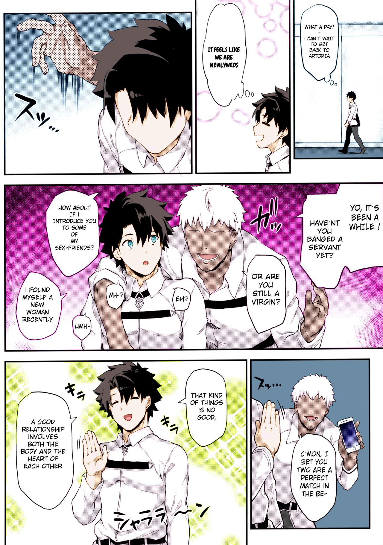 (C96) [STANKY (yozo)] Kishiou no Kimochi Ii Ana -Alter- (Fate/Grand Order)  [English] [Colorized] 图片编号 5