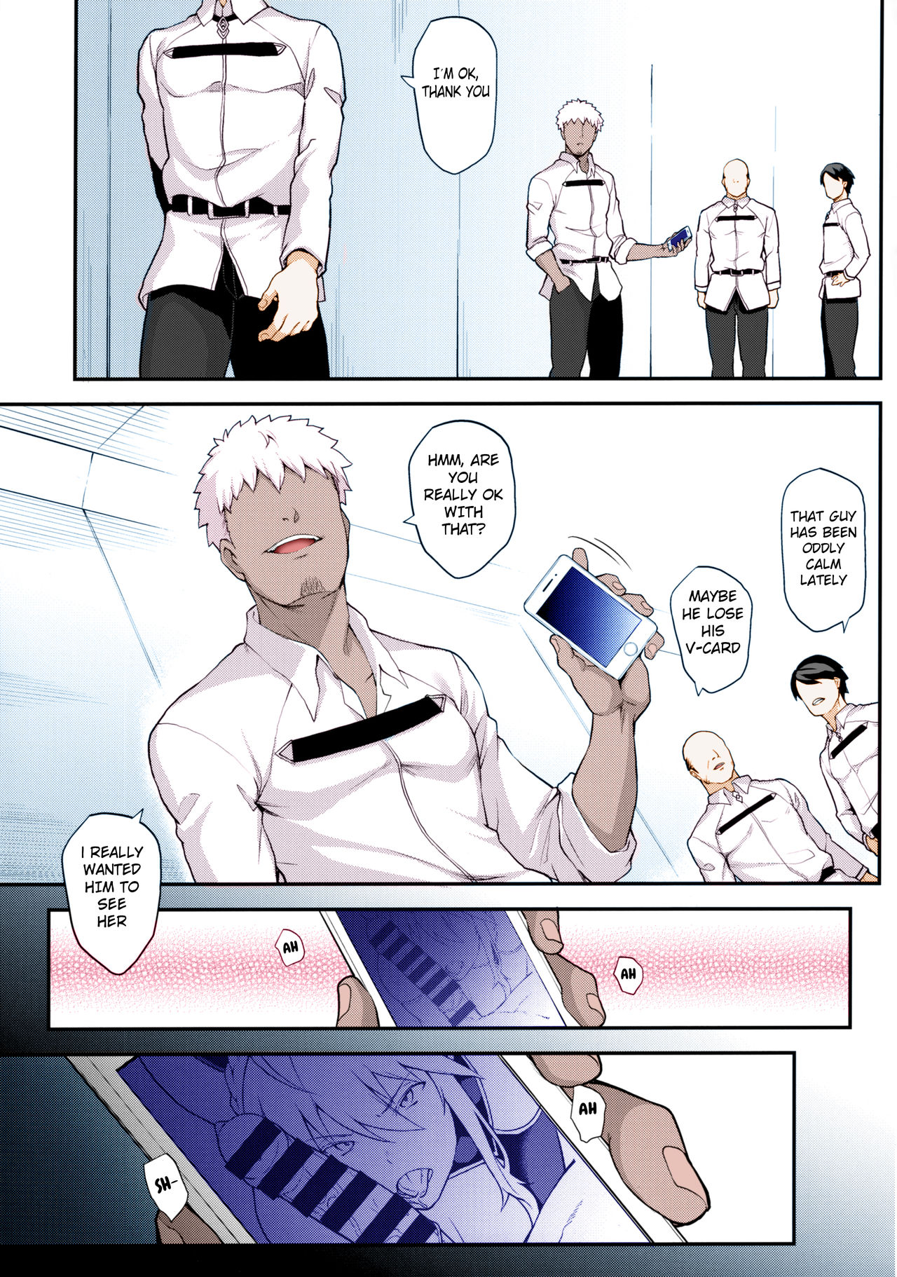 (C96) [STANKY (yozo)] Kishiou no Kimochi Ii Ana -Alter- (Fate/Grand Order)  [English] [Colorized] 图片编号 6