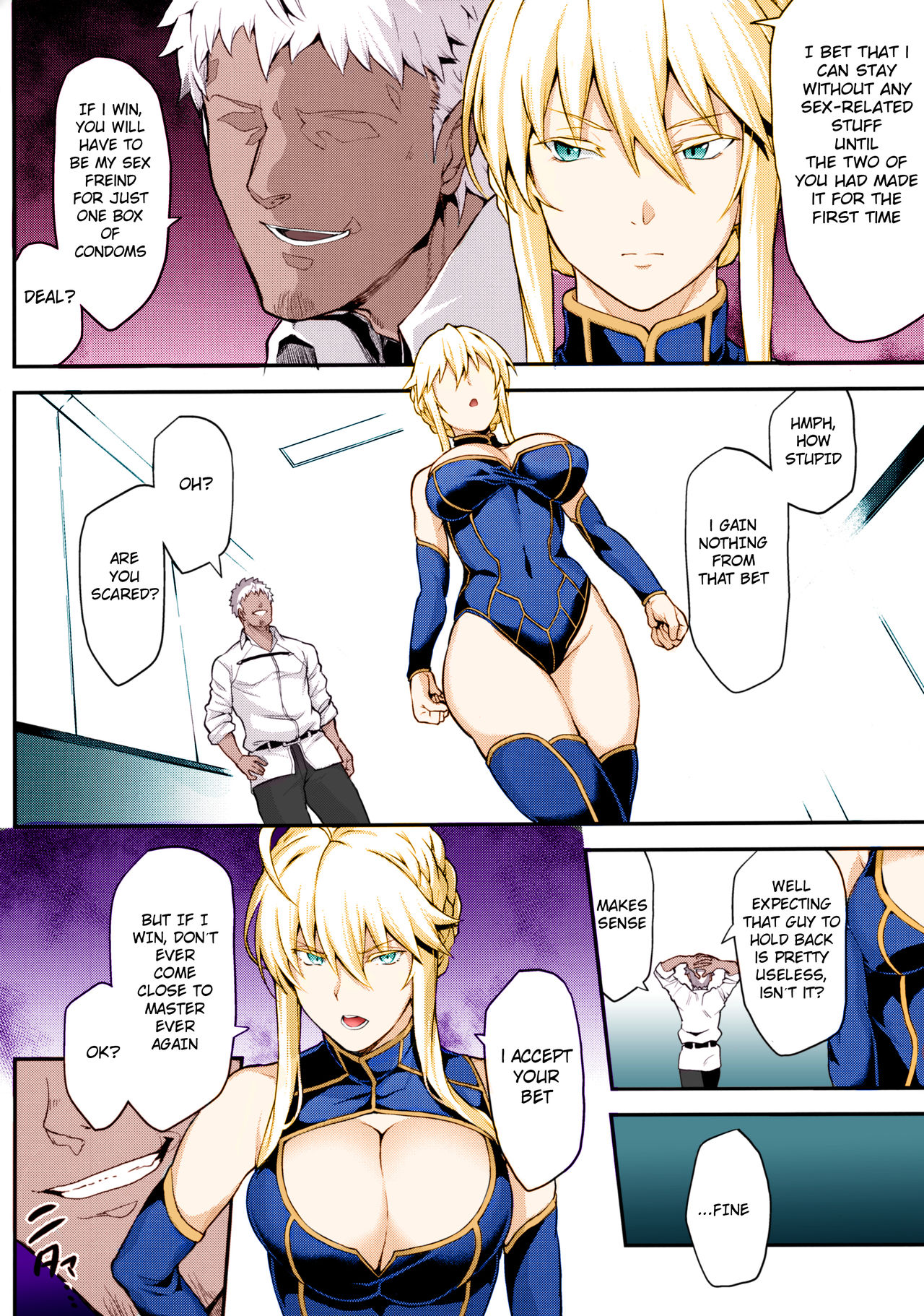 (C96) [STANKY (yozo)] Kishiou no Kimochi Ii Ana -Alter- (Fate/Grand Order)  [English] [Colorized] 图片编号 9