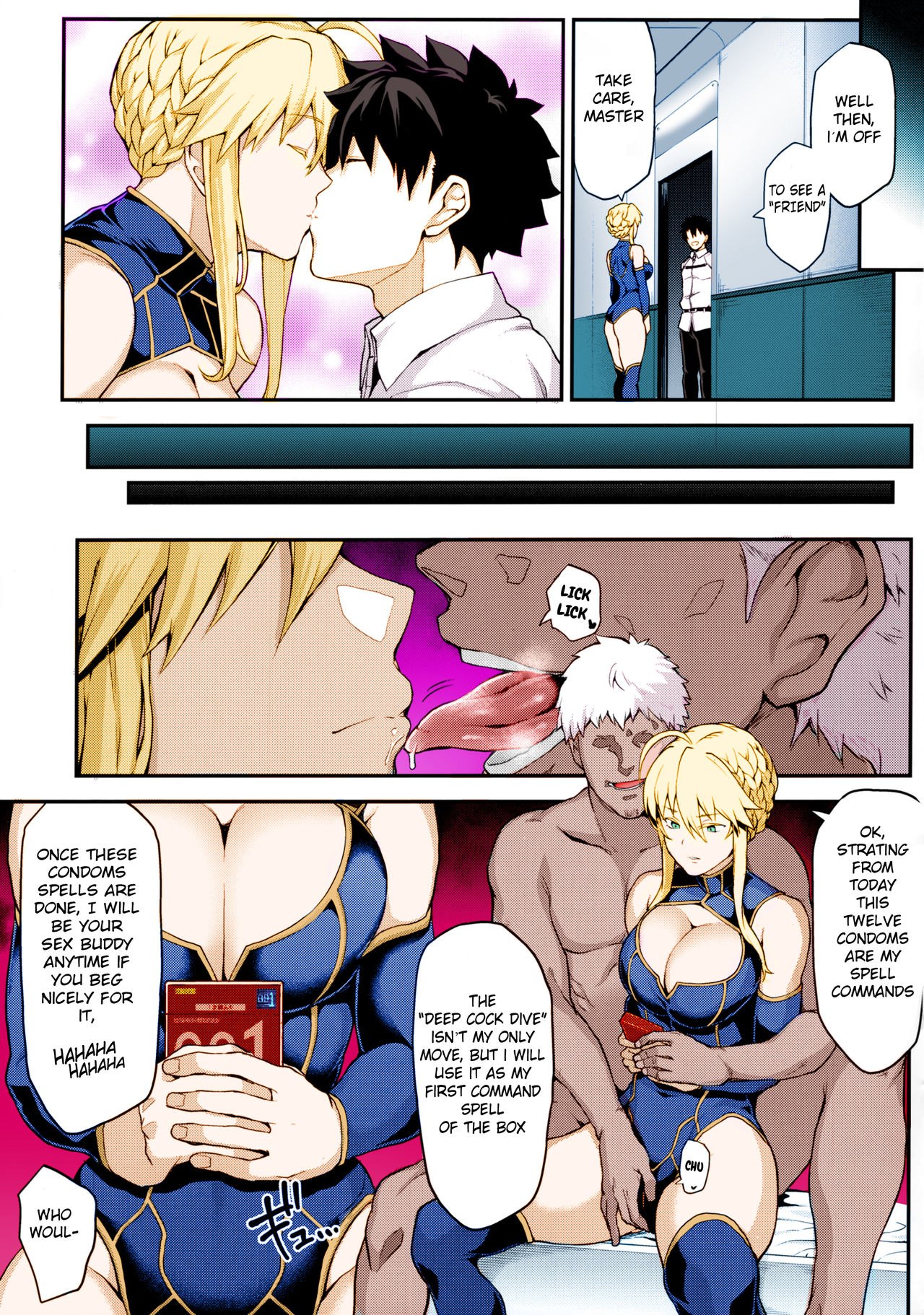 (C96) [STANKY (yozo)] Kishiou no Kimochi Ii Ana -Alter- (Fate/Grand Order)  [English] [Colorized] 图片编号 10