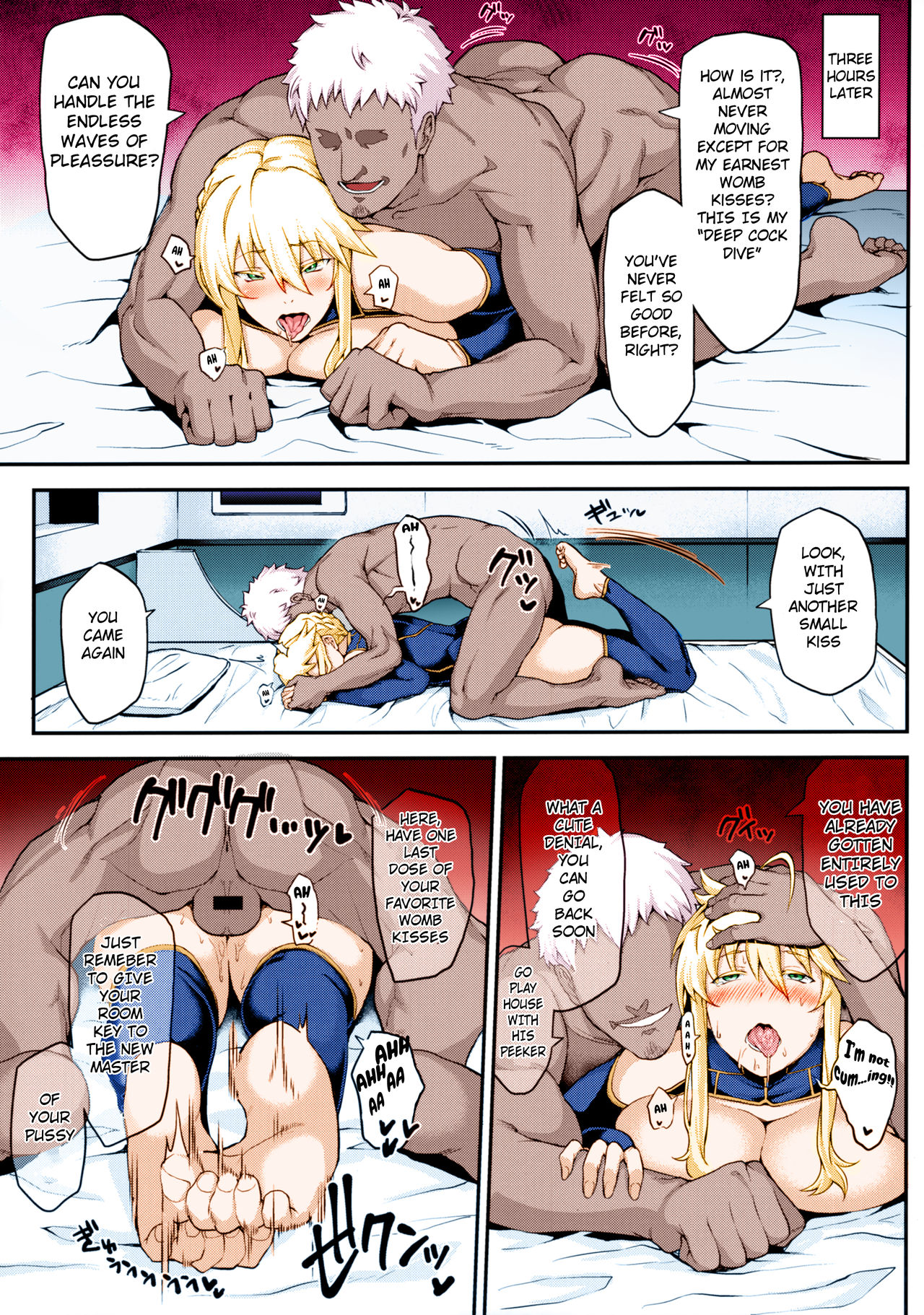 (C96) [STANKY (yozo)] Kishiou no Kimochi Ii Ana -Alter- (Fate/Grand Order)  [English] [Colorized] 图片编号 14